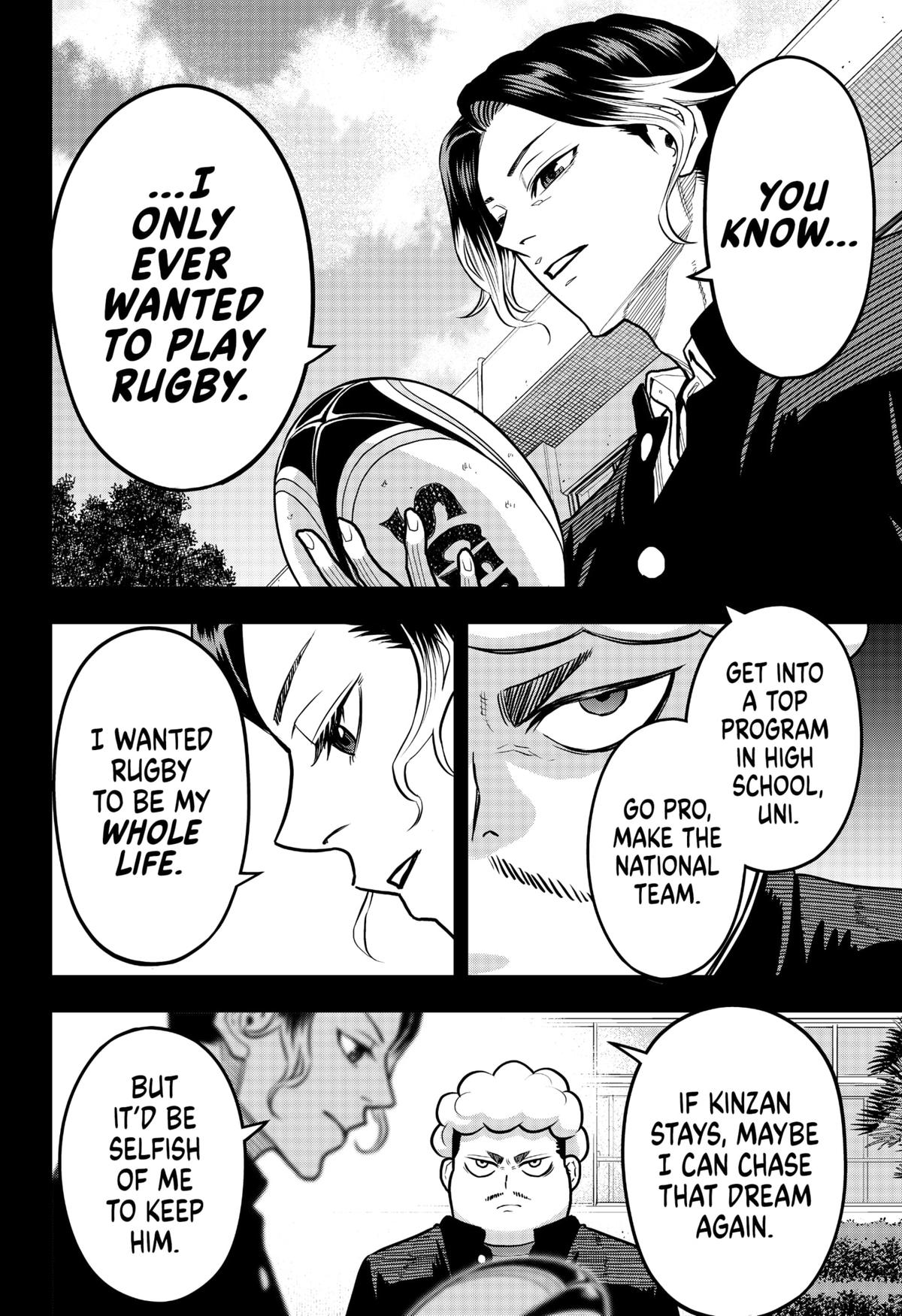 Rugby Rumble Chap 32 - Next Chap 33