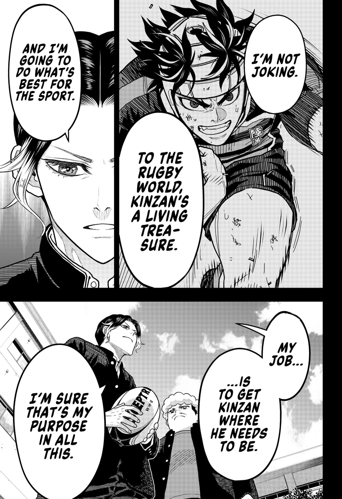 Rugby Rumble Chap 32 - Next Chap 33