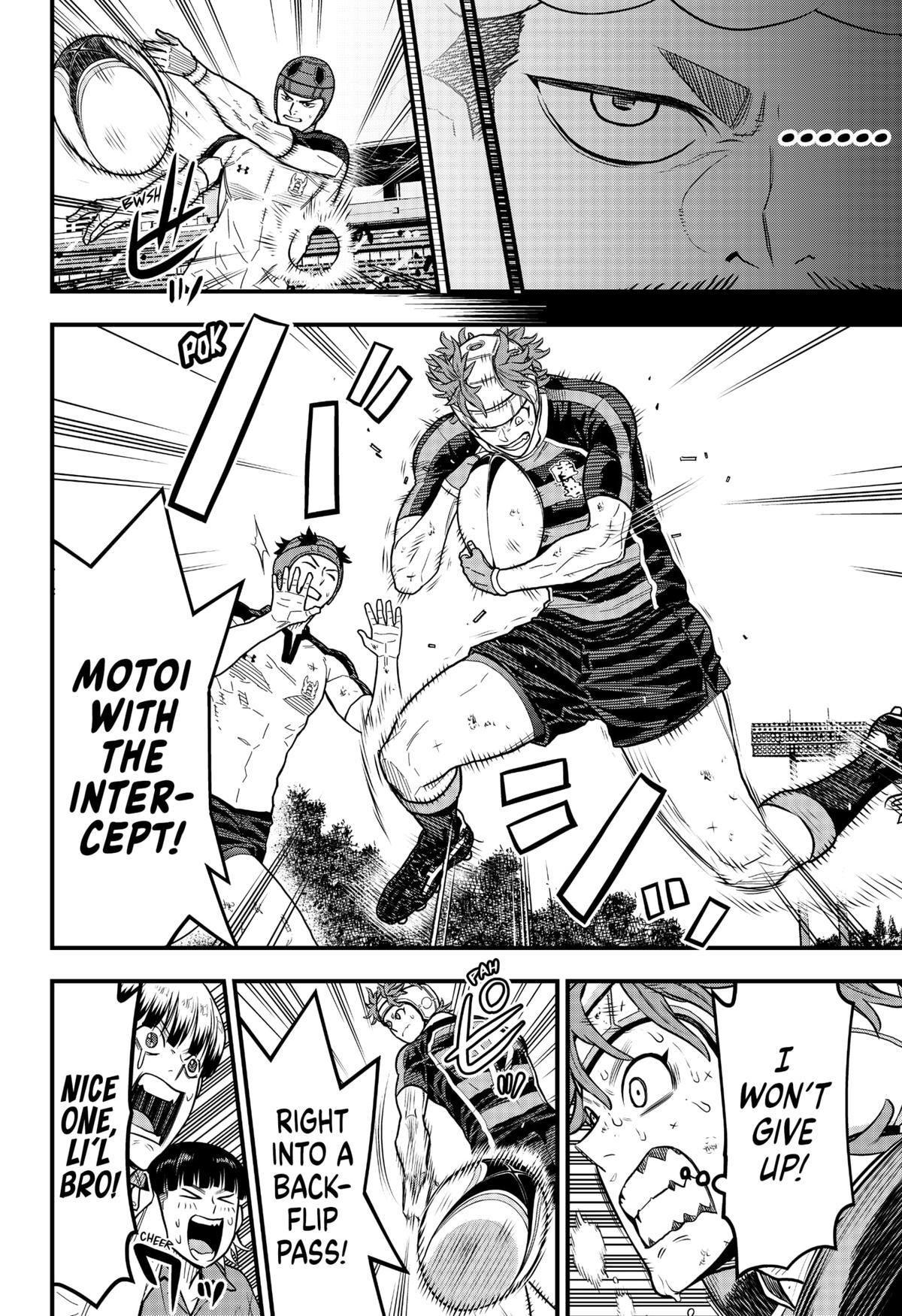 Rugby Rumble Chap 32 - Next Chap 33
