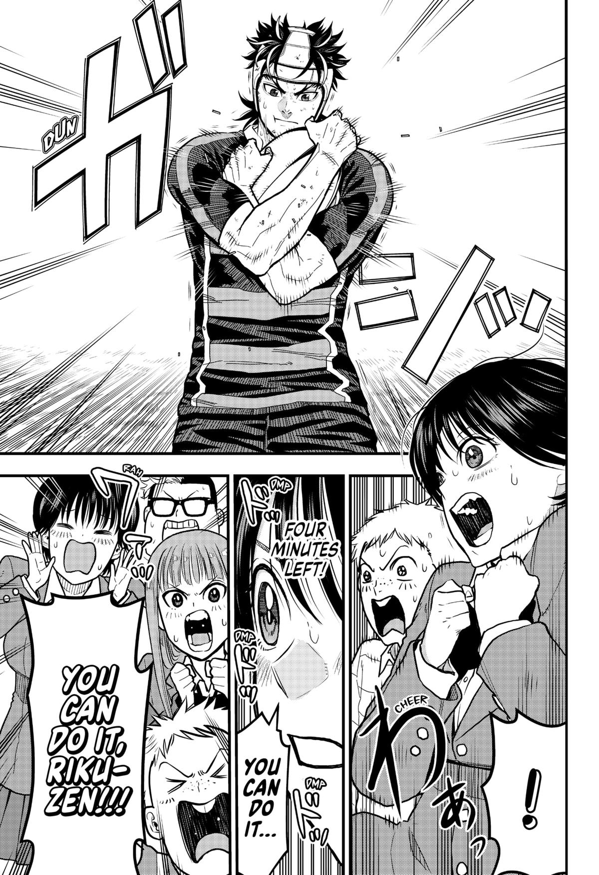 Rugby Rumble Chap 32 - Next Chap 33