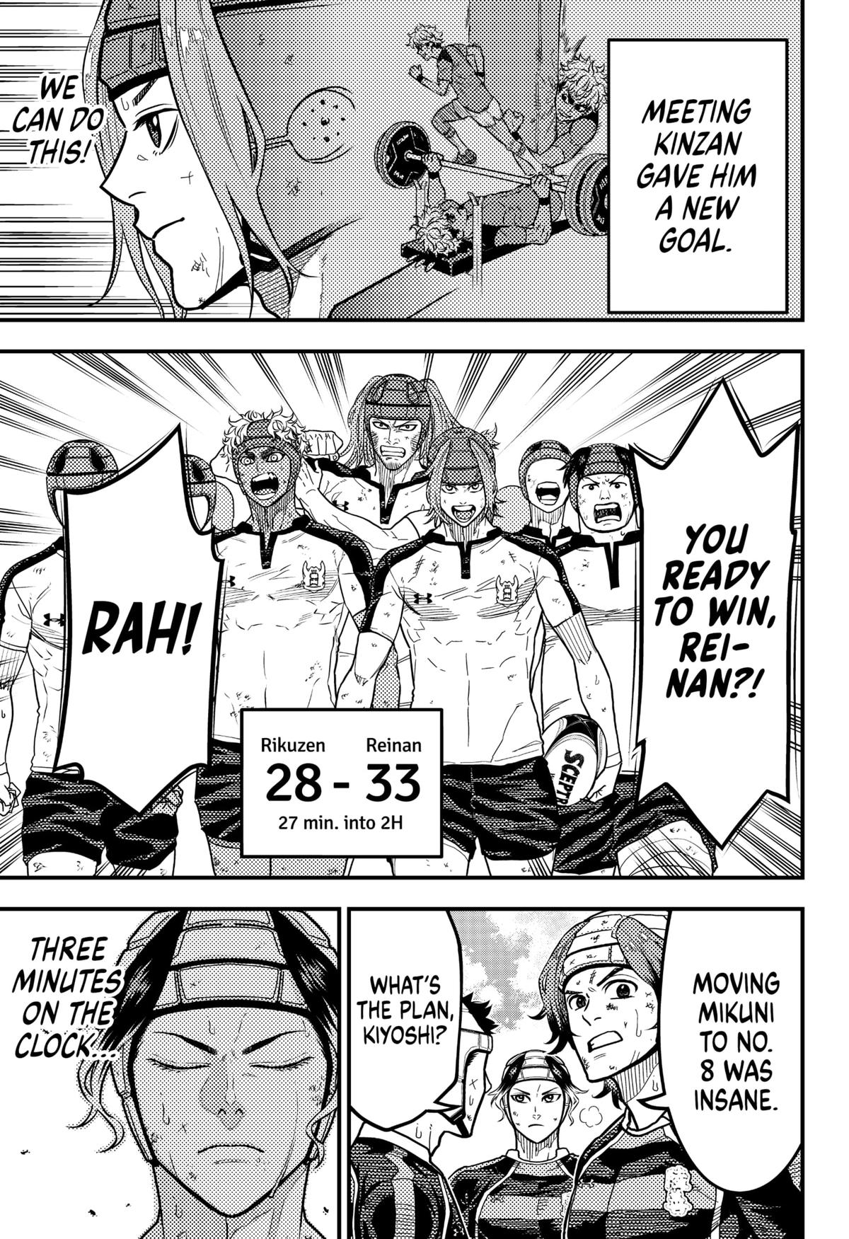 Rugby Rumble Chap 33 - Next Chap 34