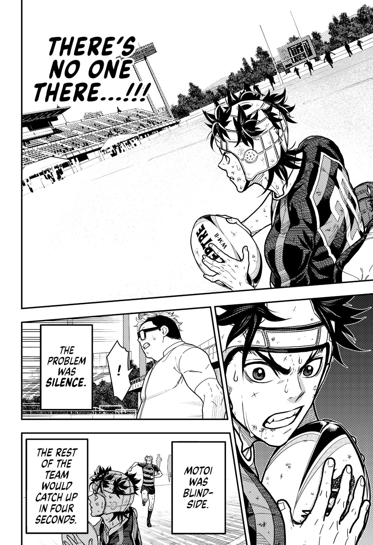 Rugby Rumble Chap 33 - Next Chap 34