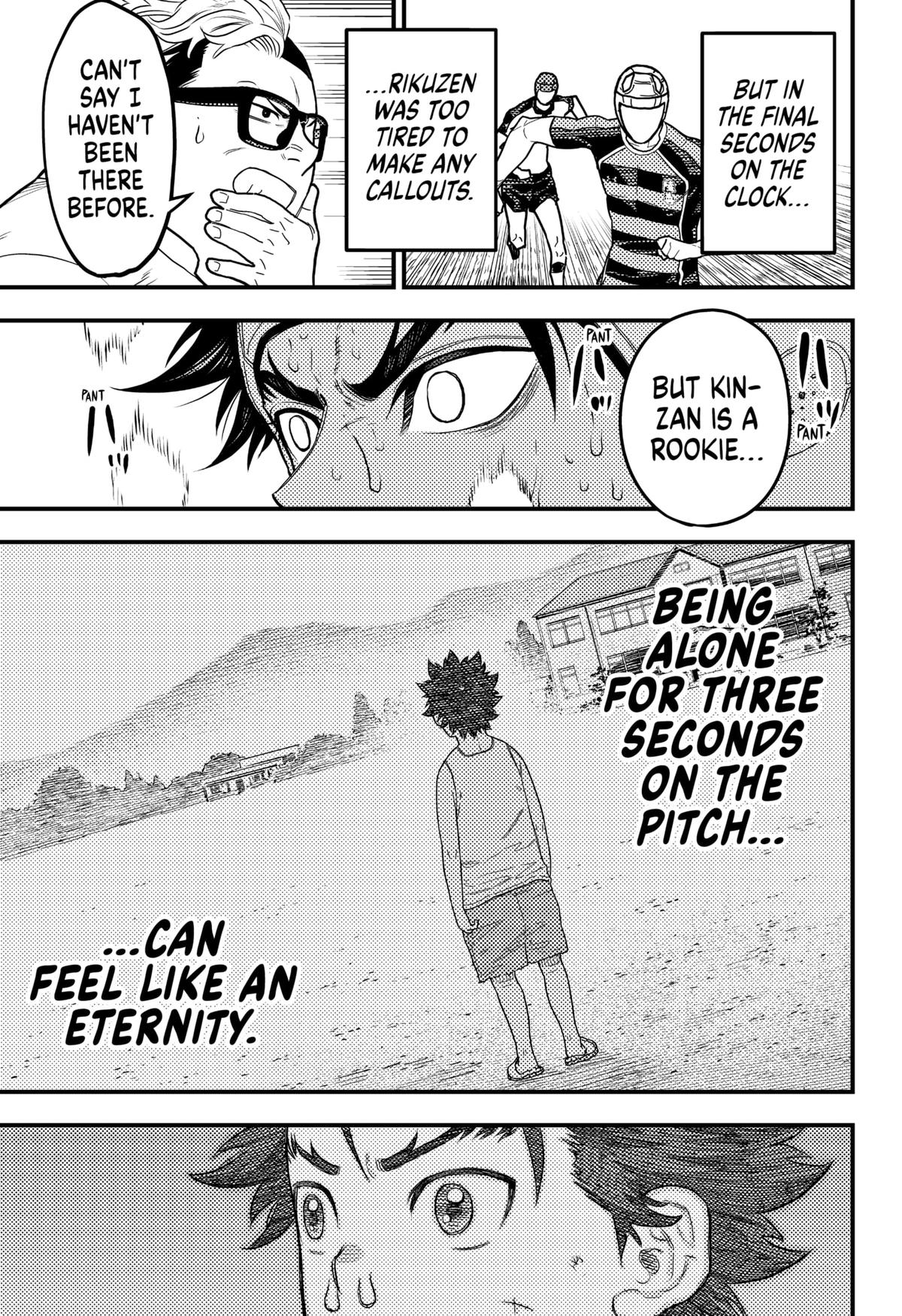 Rugby Rumble Chap 33 - Next Chap 34