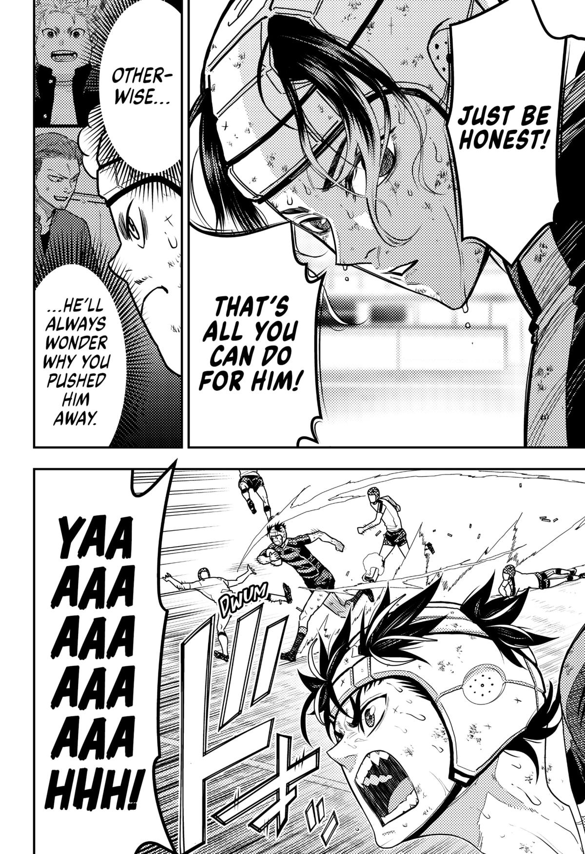 Rugby Rumble Chap 33 - Next Chap 34