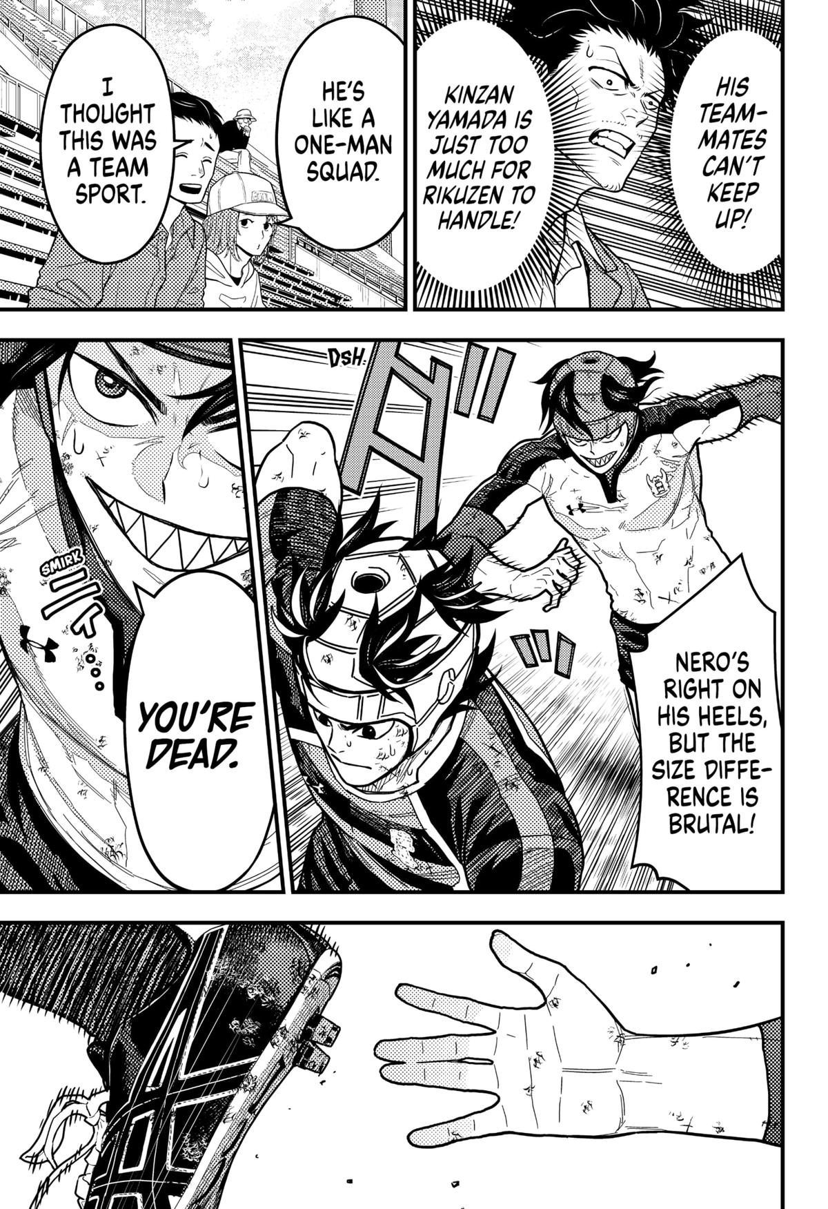 Rugby Rumble Chap 33 - Next Chap 34