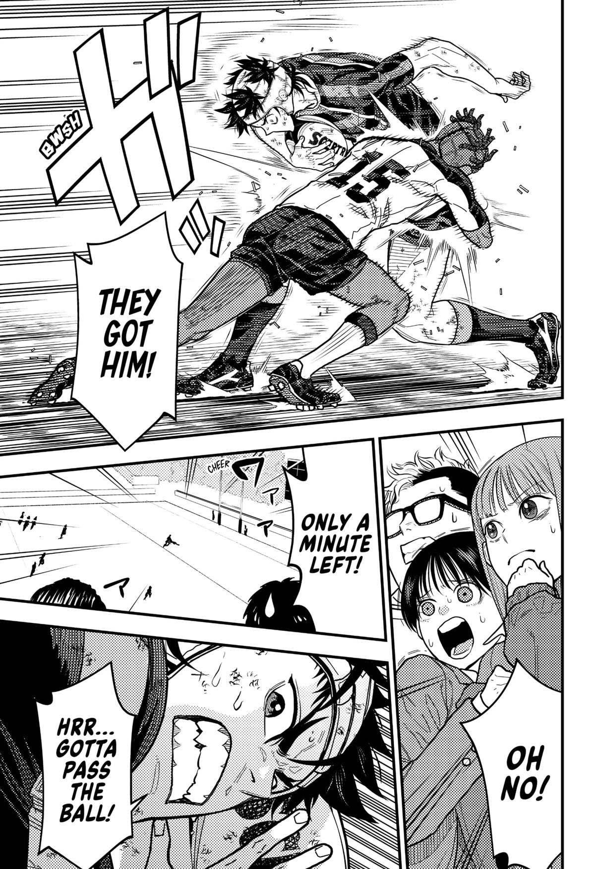 Rugby Rumble Chap 33 - Next Chap 34
