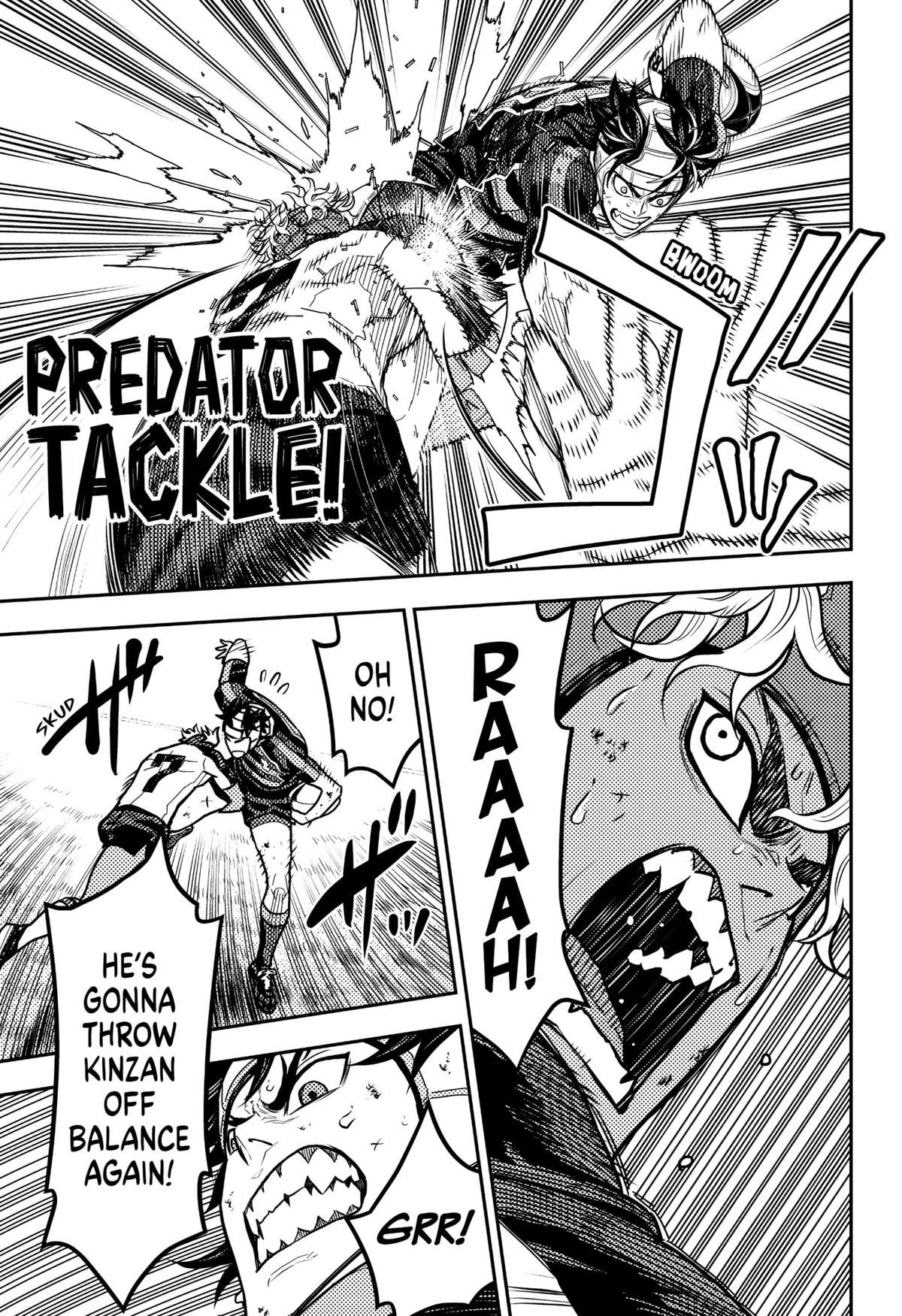 Rugby Rumble Chap 33 - Next Chap 34