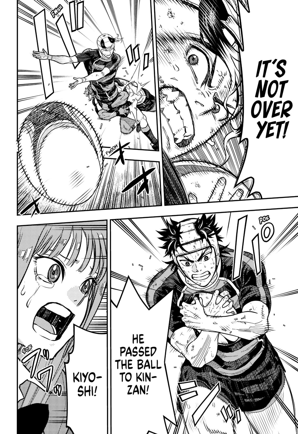 Rugby Rumble Chap 33 - Next Chap 34