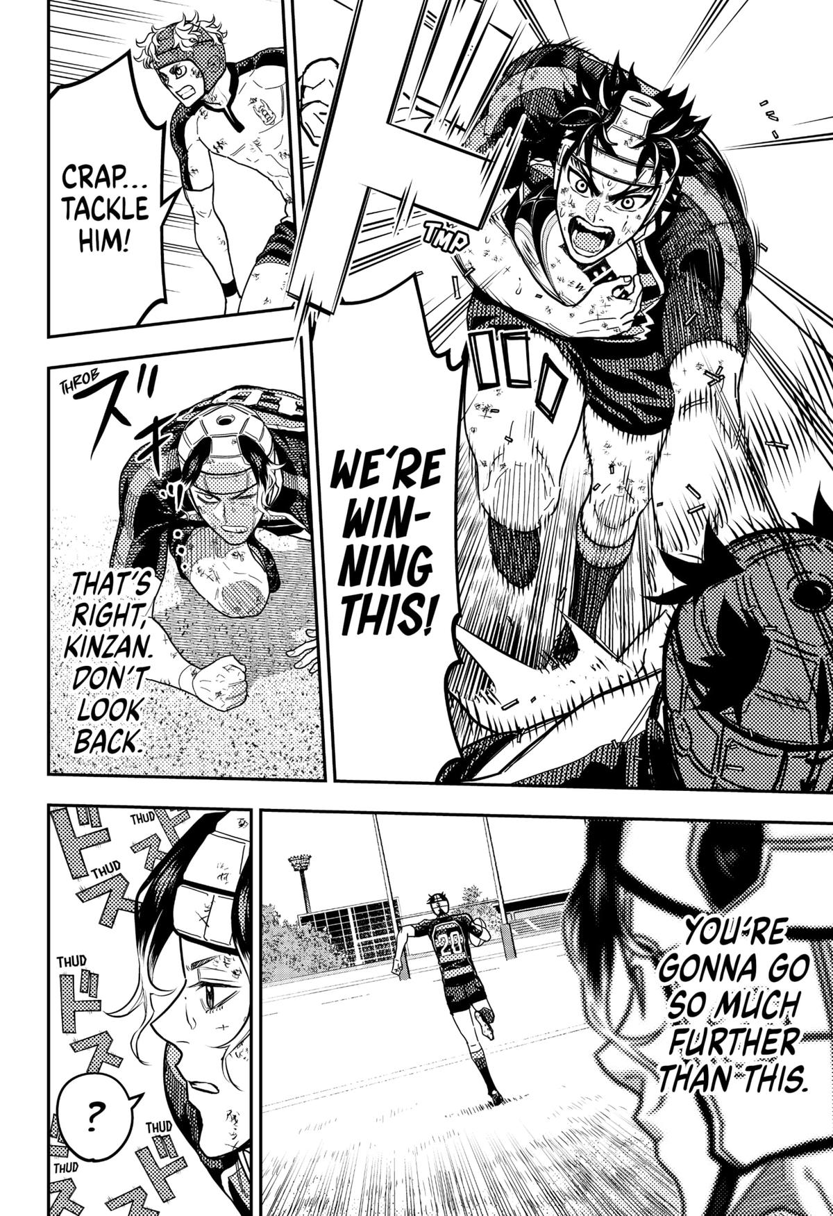 Rugby Rumble Chap 33 - Next Chap 34