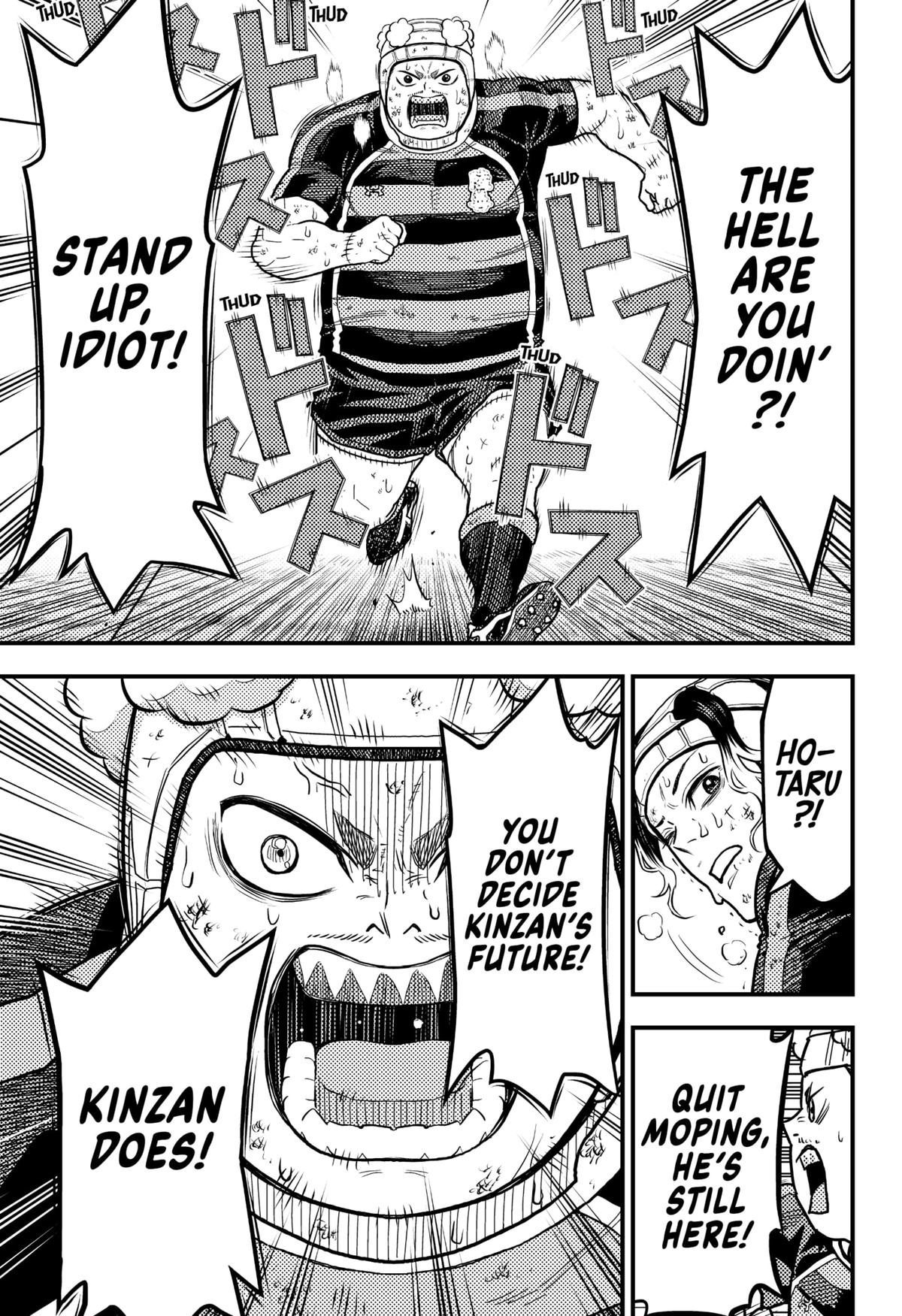 Rugby Rumble Chap 33 - Next Chap 34