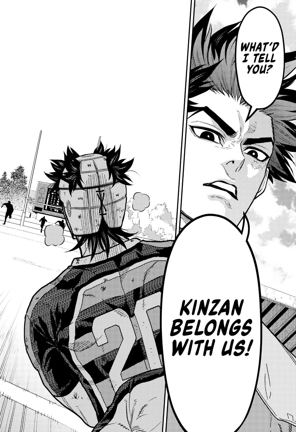 Rugby Rumble Chap 33 - Next Chap 34