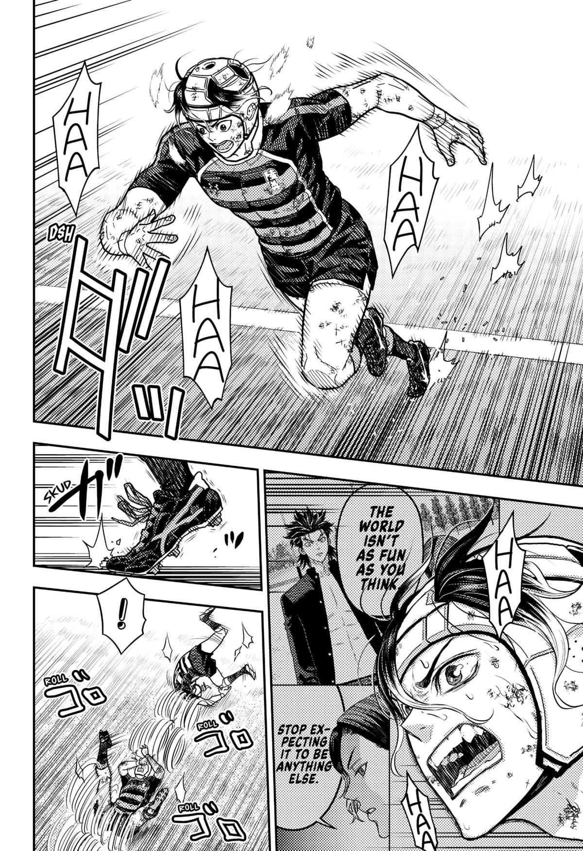 Rugby Rumble Chap 33 - Next Chap 34