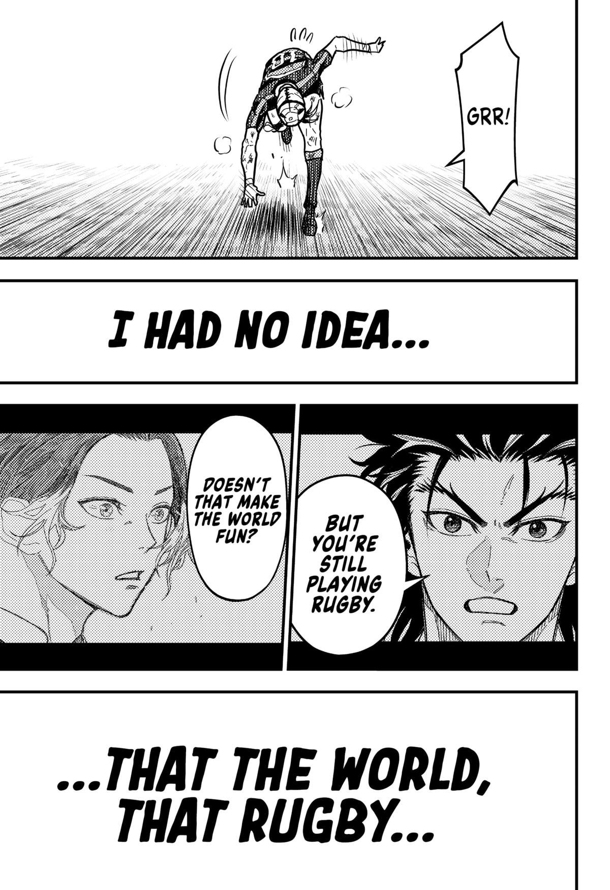 Rugby Rumble Chap 33 - Next Chap 34