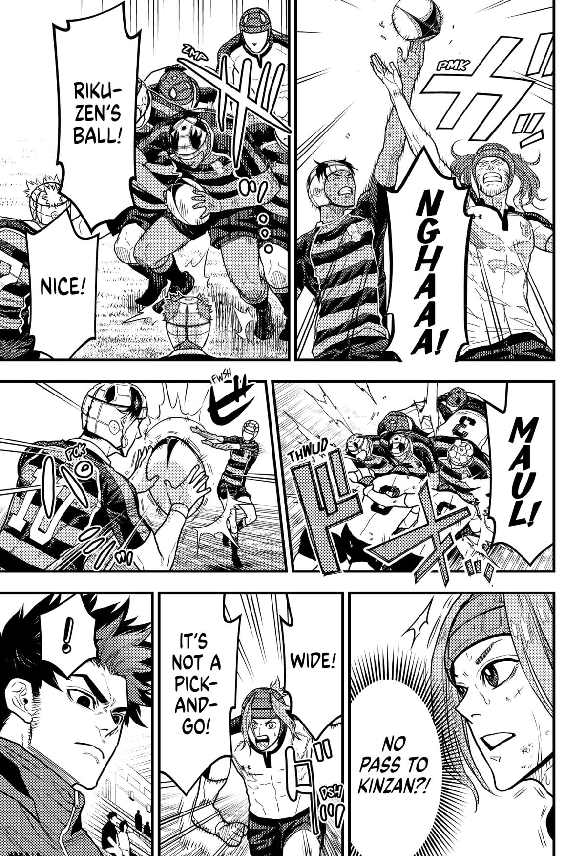 Rugby Rumble Chap 33 - Next Chap 34