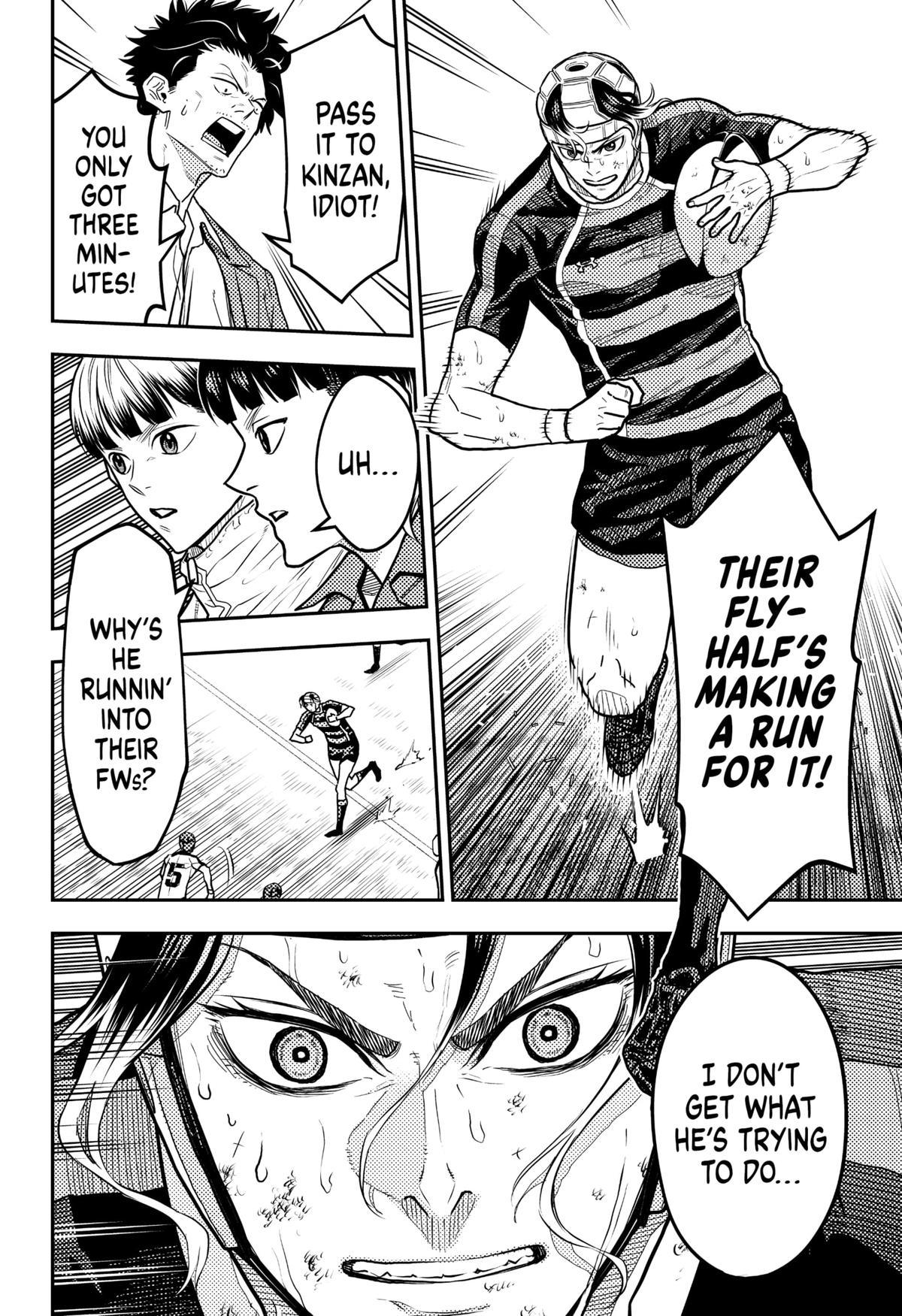 Rugby Rumble Chap 33 - Next Chap 34