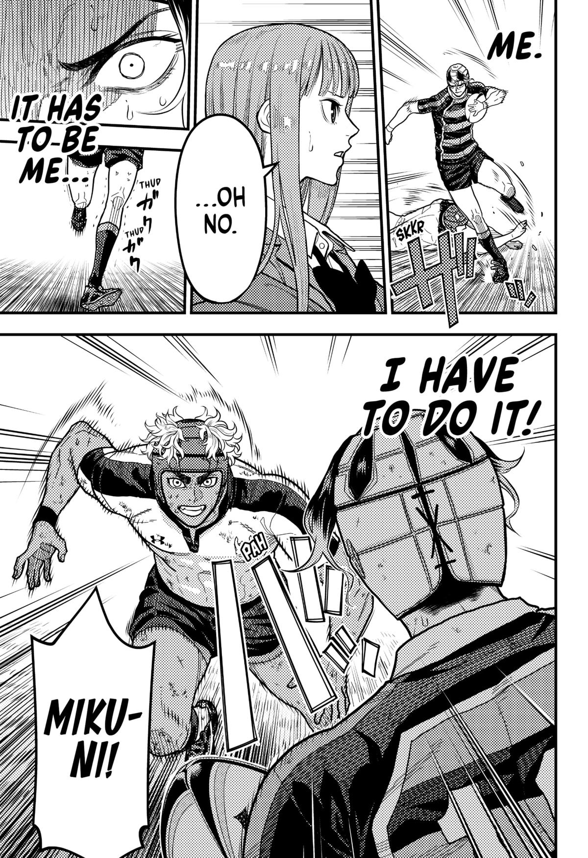 Rugby Rumble Chap 33 - Next Chap 34
