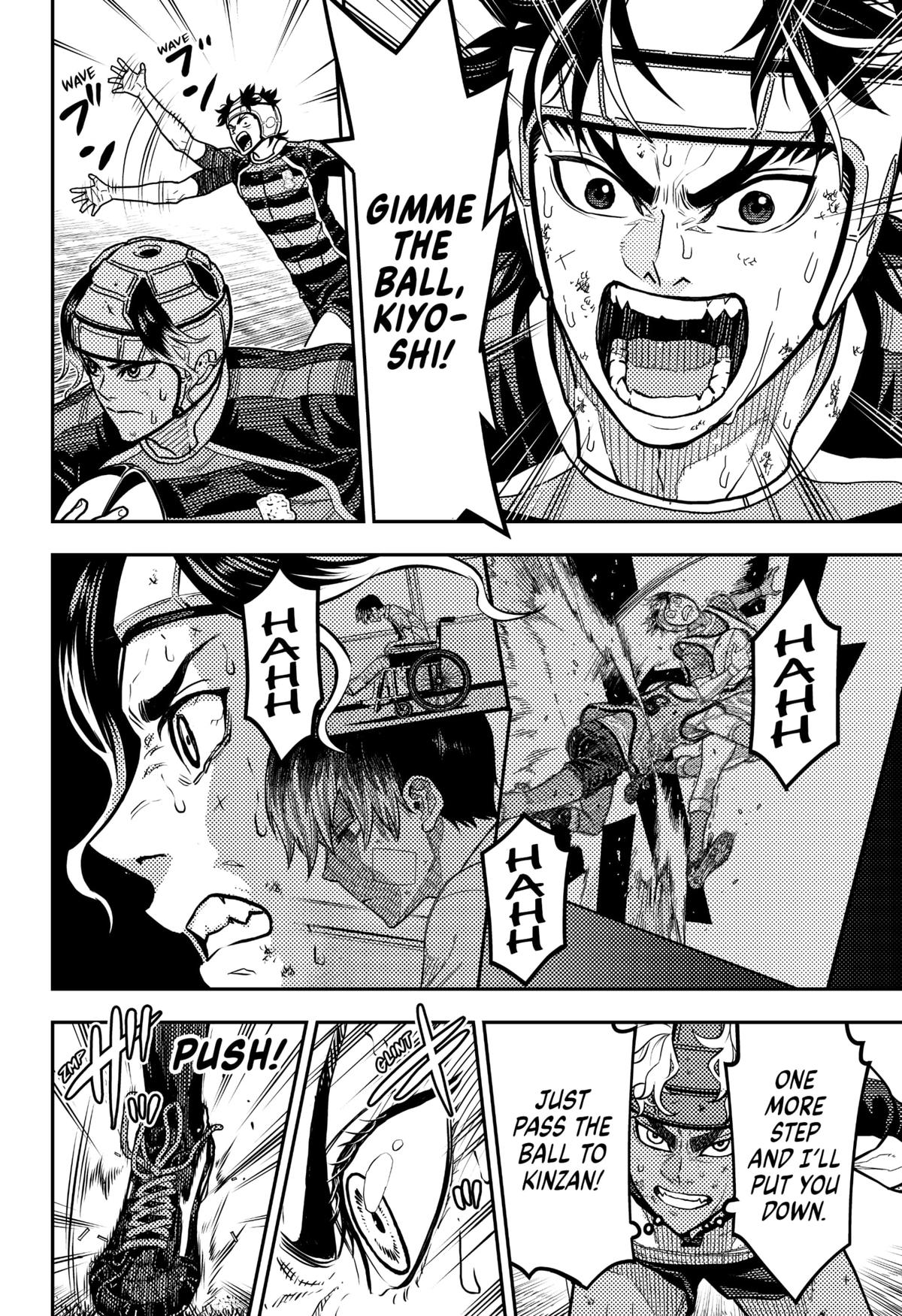 Rugby Rumble Chap 33 - Next Chap 34