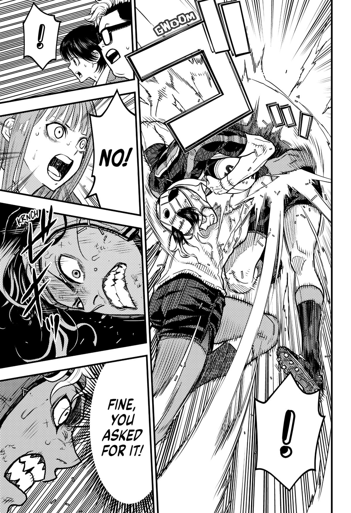 Rugby Rumble Chap 33 - Next Chap 34