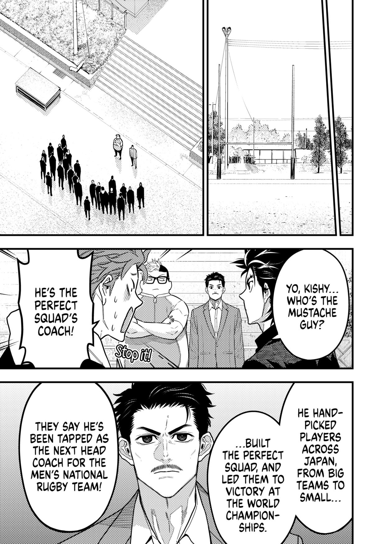 Rugby Rumble Chap 47 - Next Chap 48