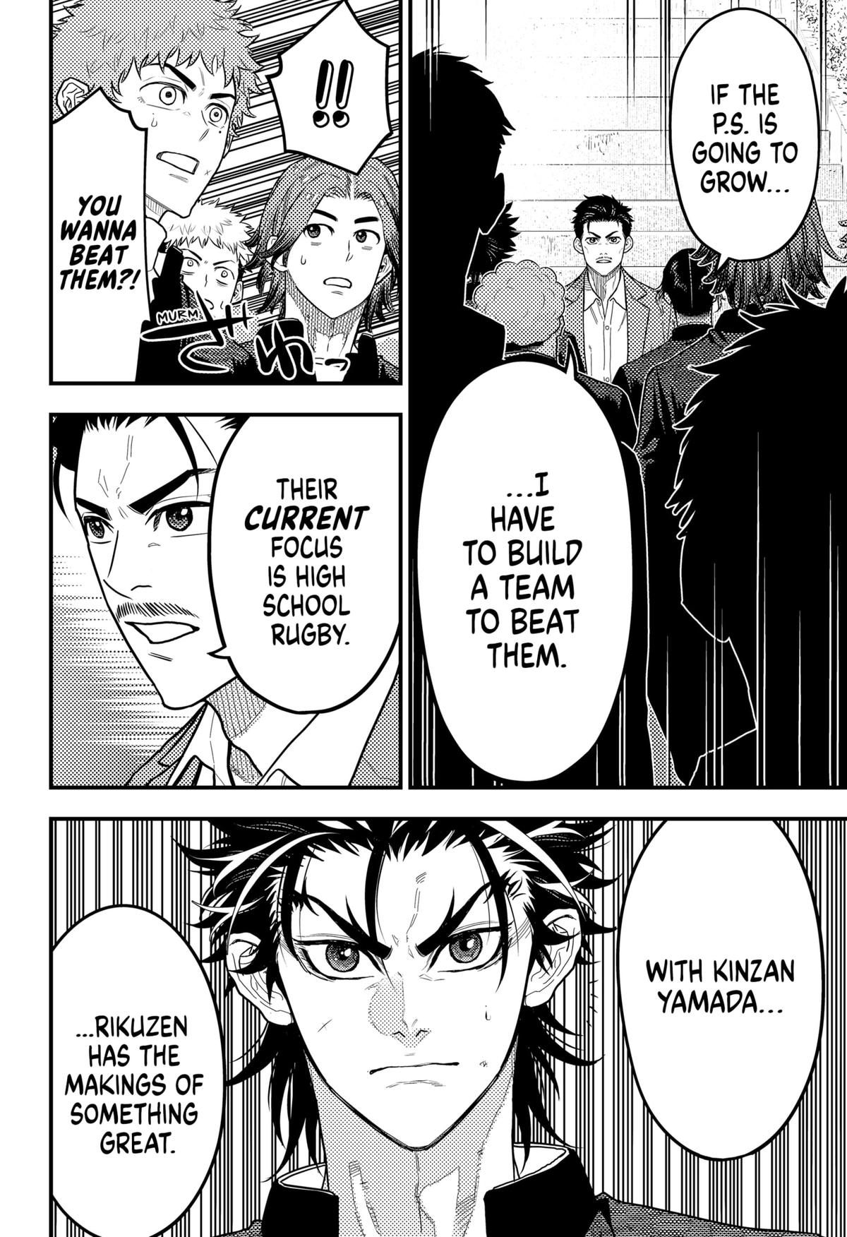 Rugby Rumble Chap 47 - Next Chap 48