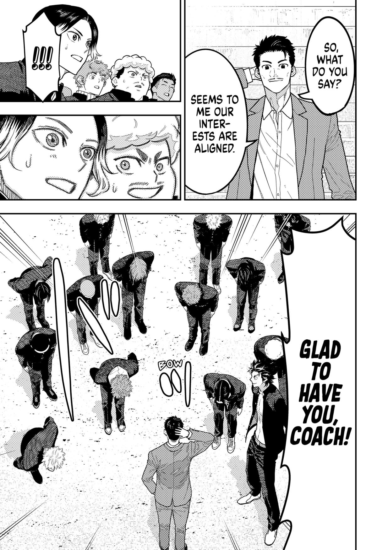 Rugby Rumble Chap 47 - Next Chap 48