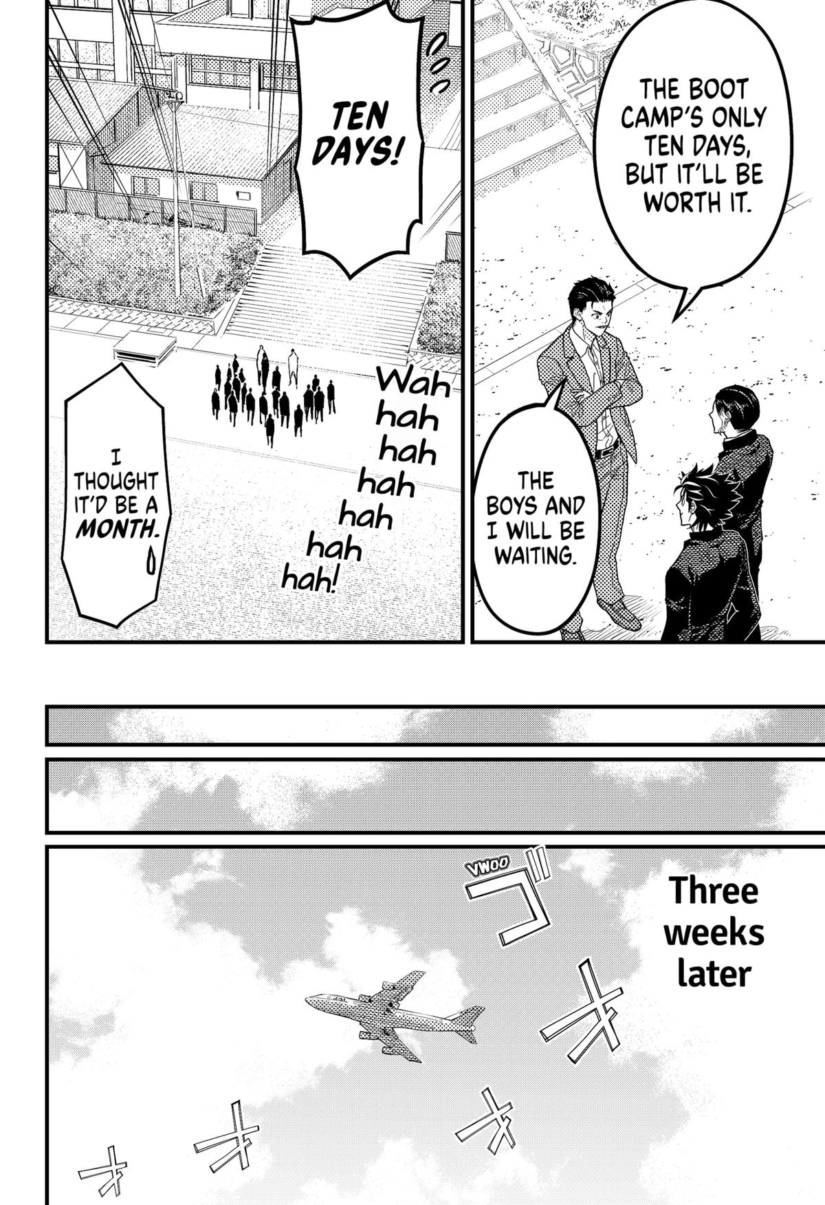 Rugby Rumble Chap 47 - Next Chap 48