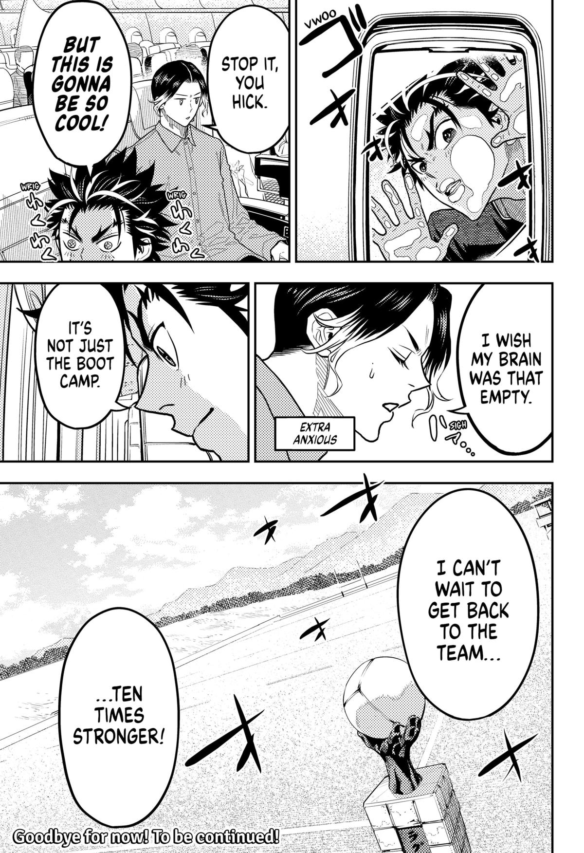 Rugby Rumble Chap 47 - Next Chap 48