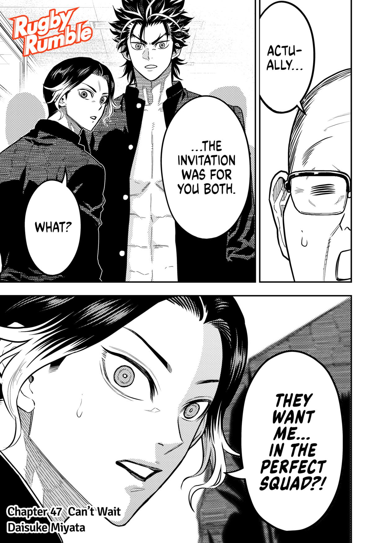 Rugby Rumble Chap 47 - Next Chap 48