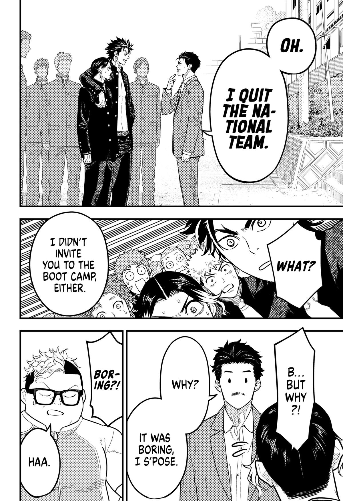 Rugby Rumble Chap 47 - Next Chap 48