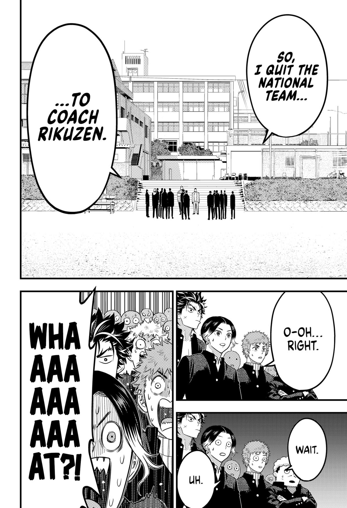 Rugby Rumble Chap 47 - Next Chap 48