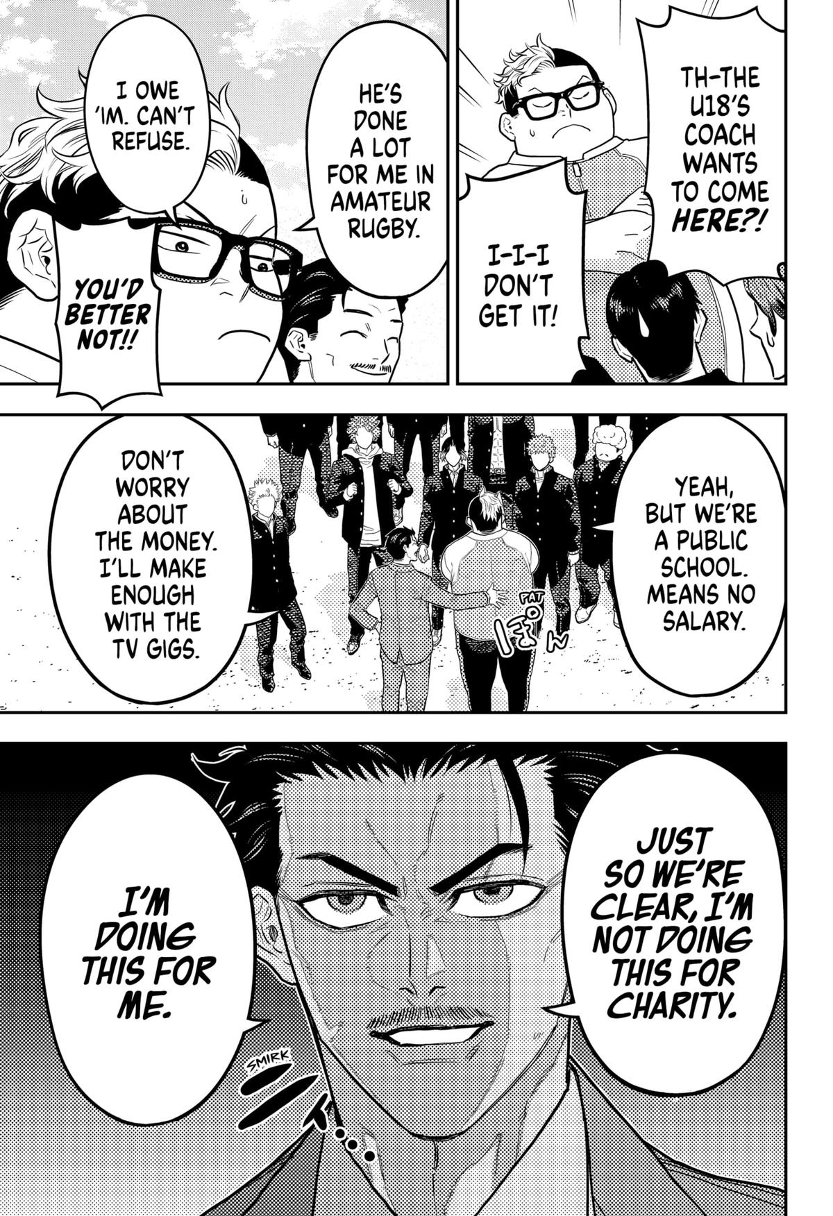 Rugby Rumble Chap 47 - Next Chap 48