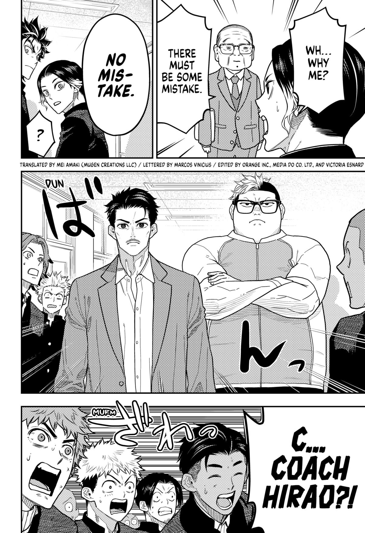 Rugby Rumble Chap 47 - Next Chap 48