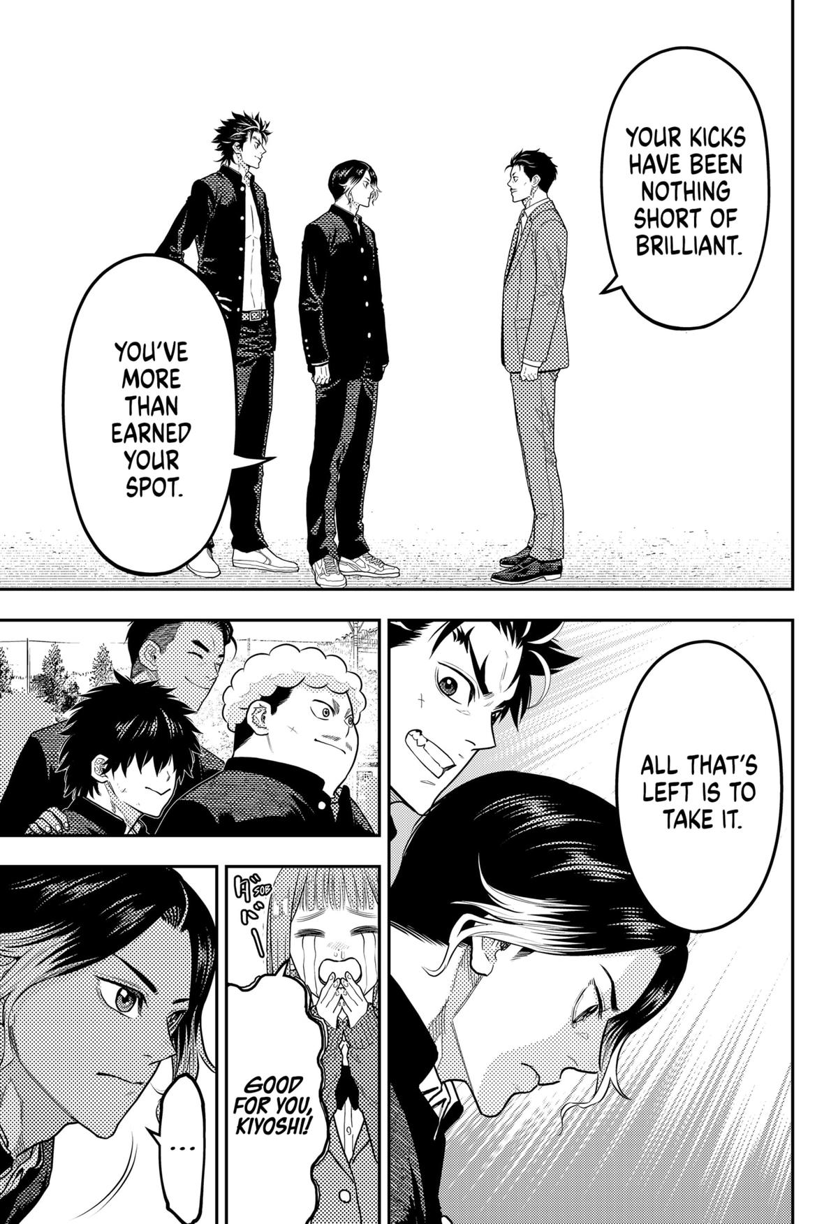 Rugby Rumble Chap 47 - Next Chap 48