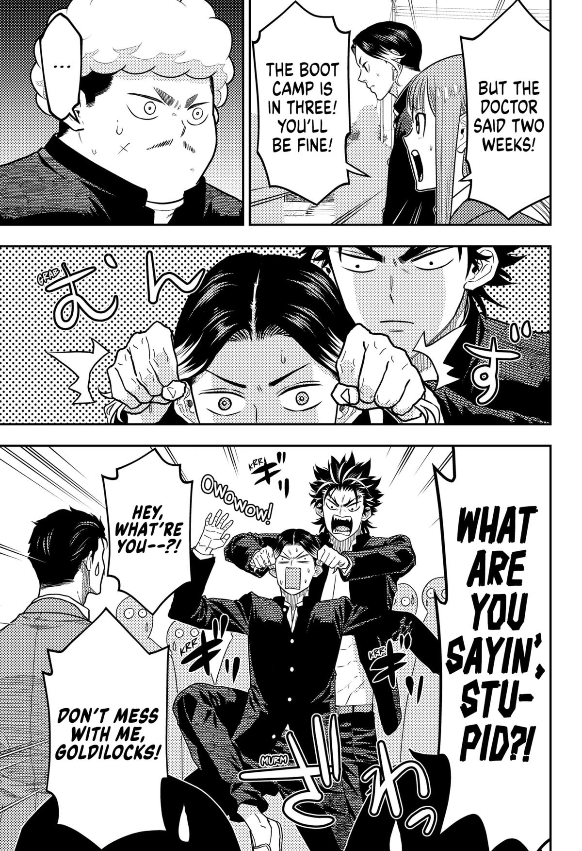 Rugby Rumble Chap 47 - Next Chap 48