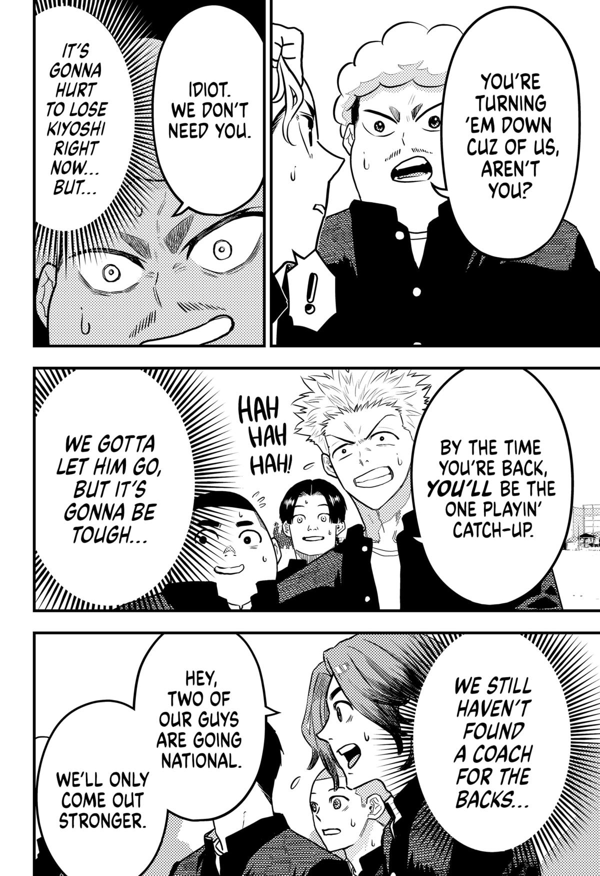 Rugby Rumble Chap 47 - Next Chap 48