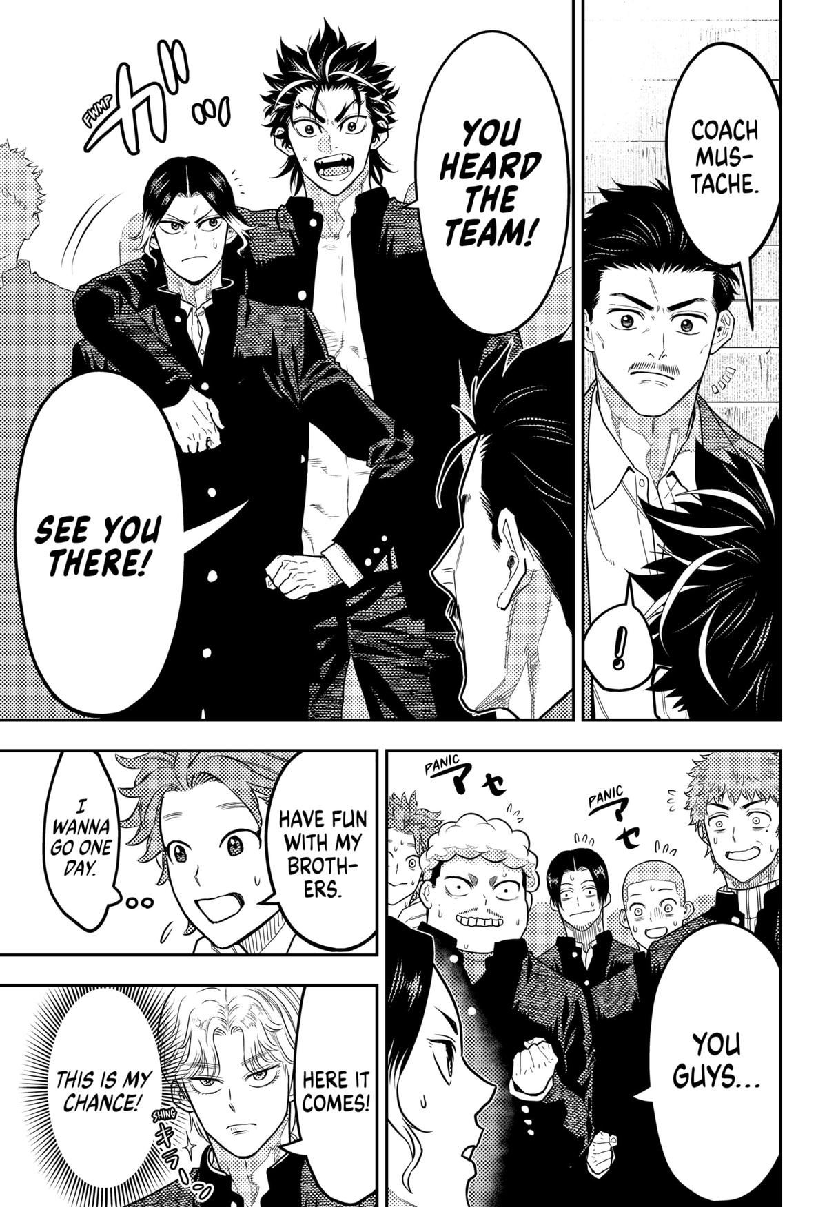 Rugby Rumble Chap 47 - Next Chap 48
