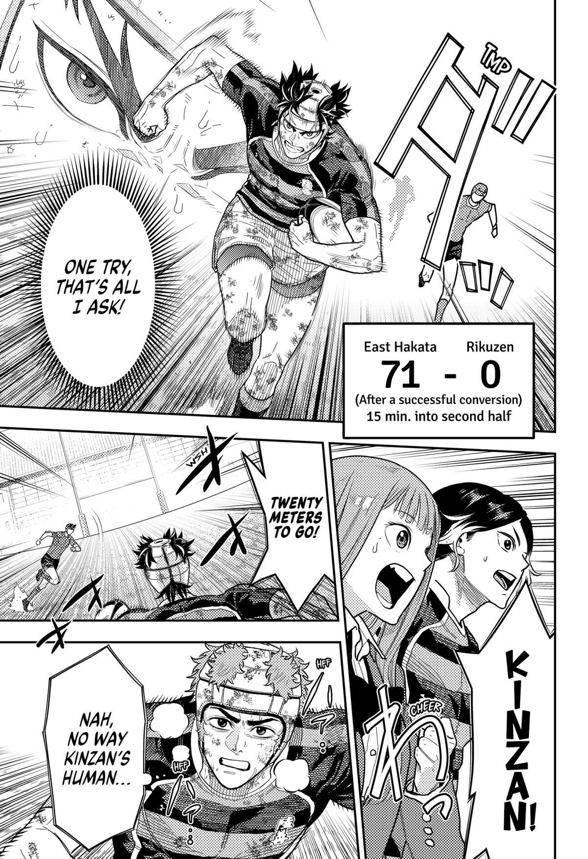 Rugby Rumble Chap 45 - Next Chap 46