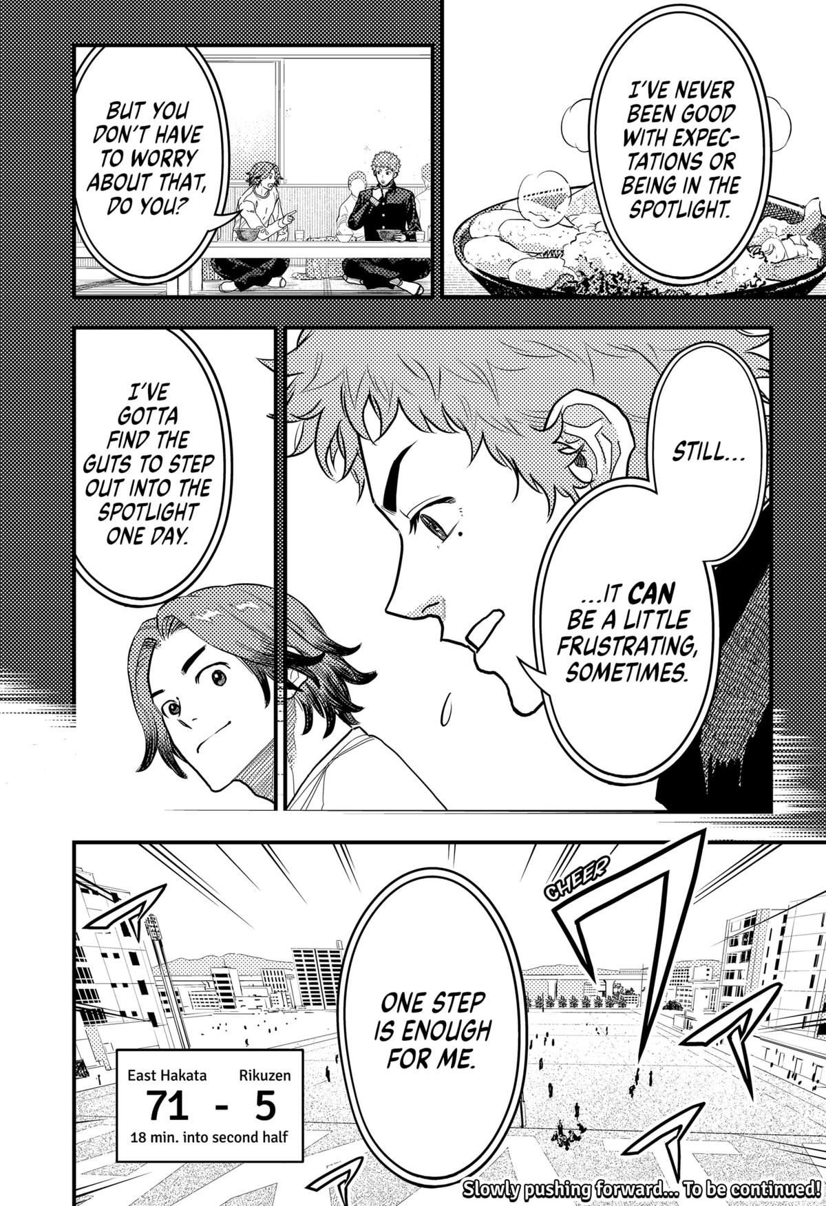 Rugby Rumble Chap 45 - Next Chap 46