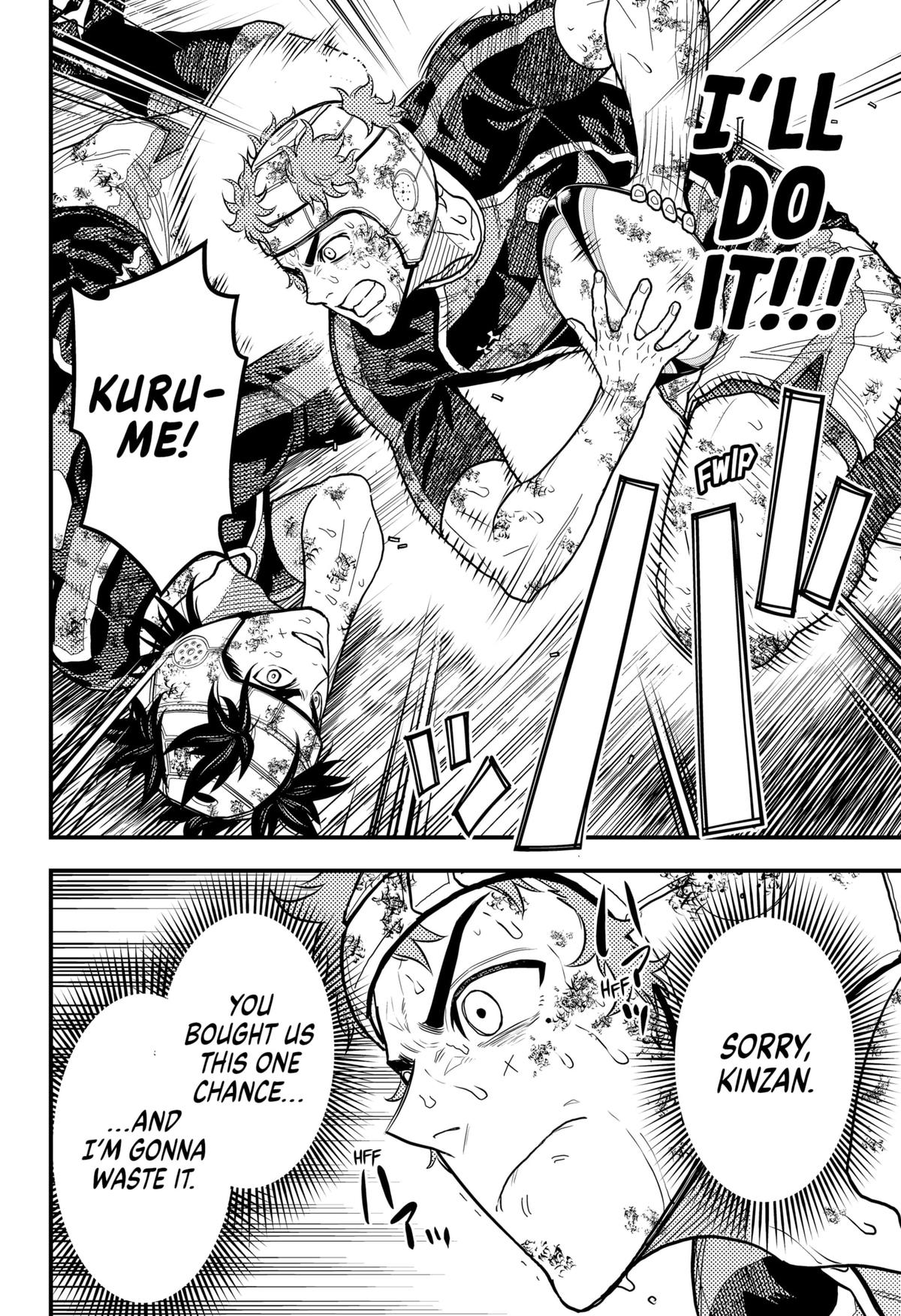 Rugby Rumble Chap 45 - Next Chap 46