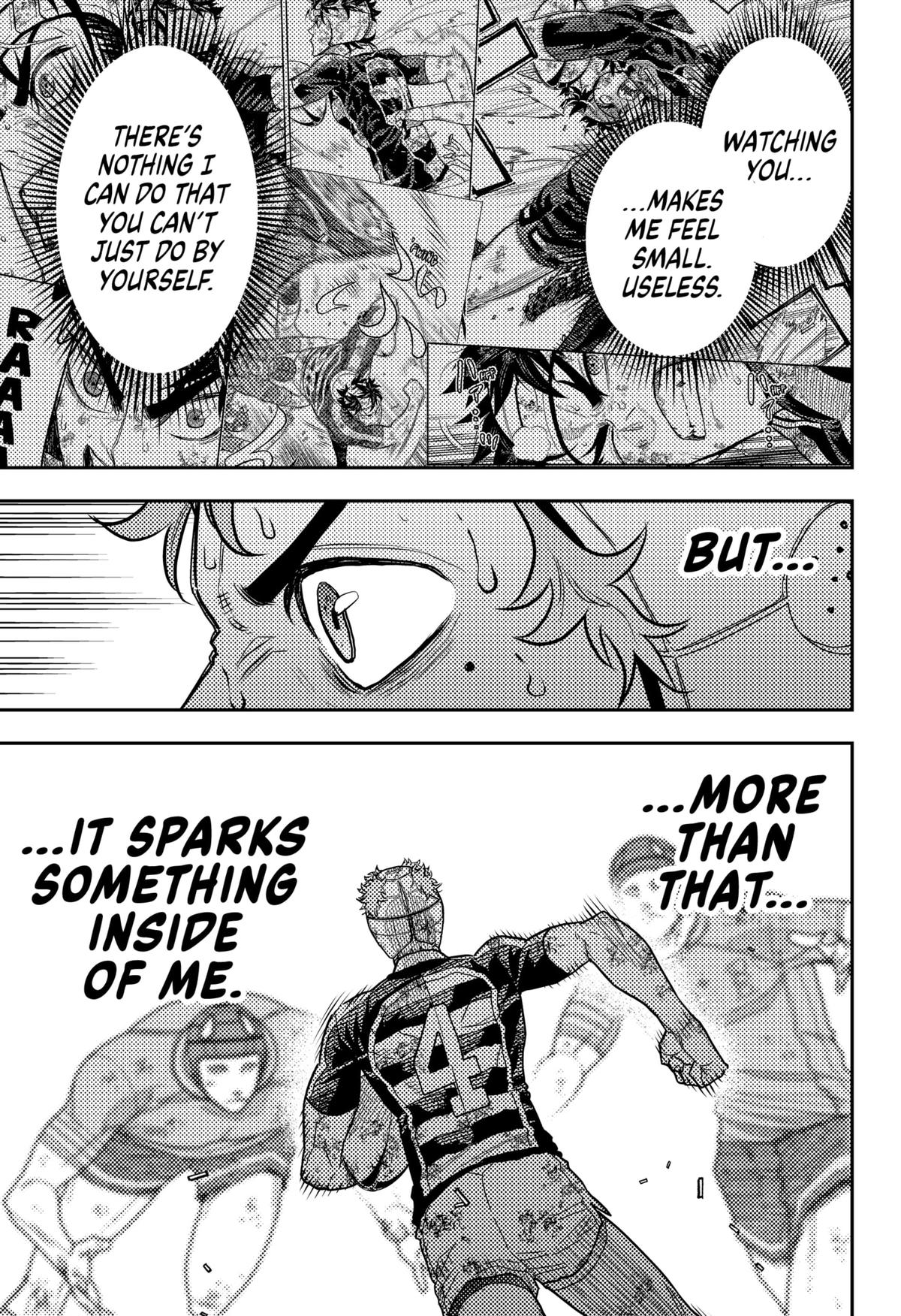 Rugby Rumble Chap 45 - Next Chap 46