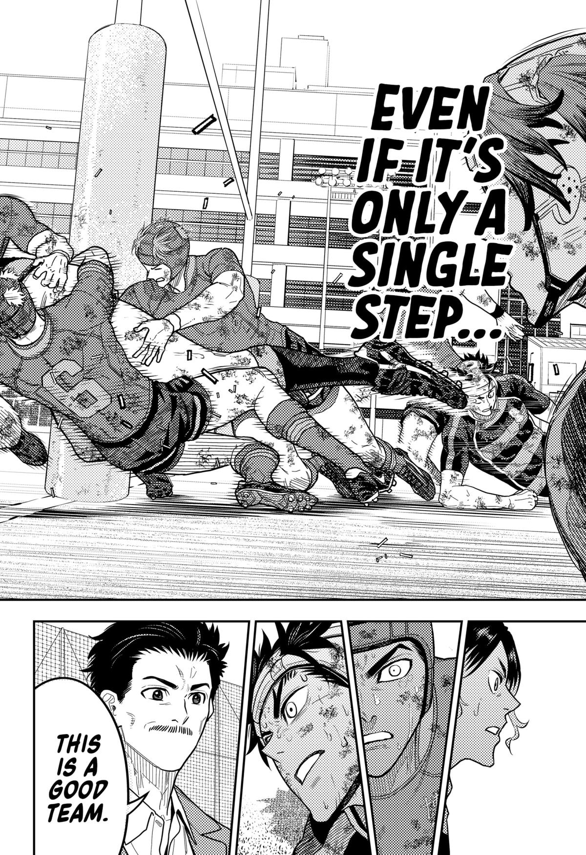 Rugby Rumble Chap 45 - Next Chap 46