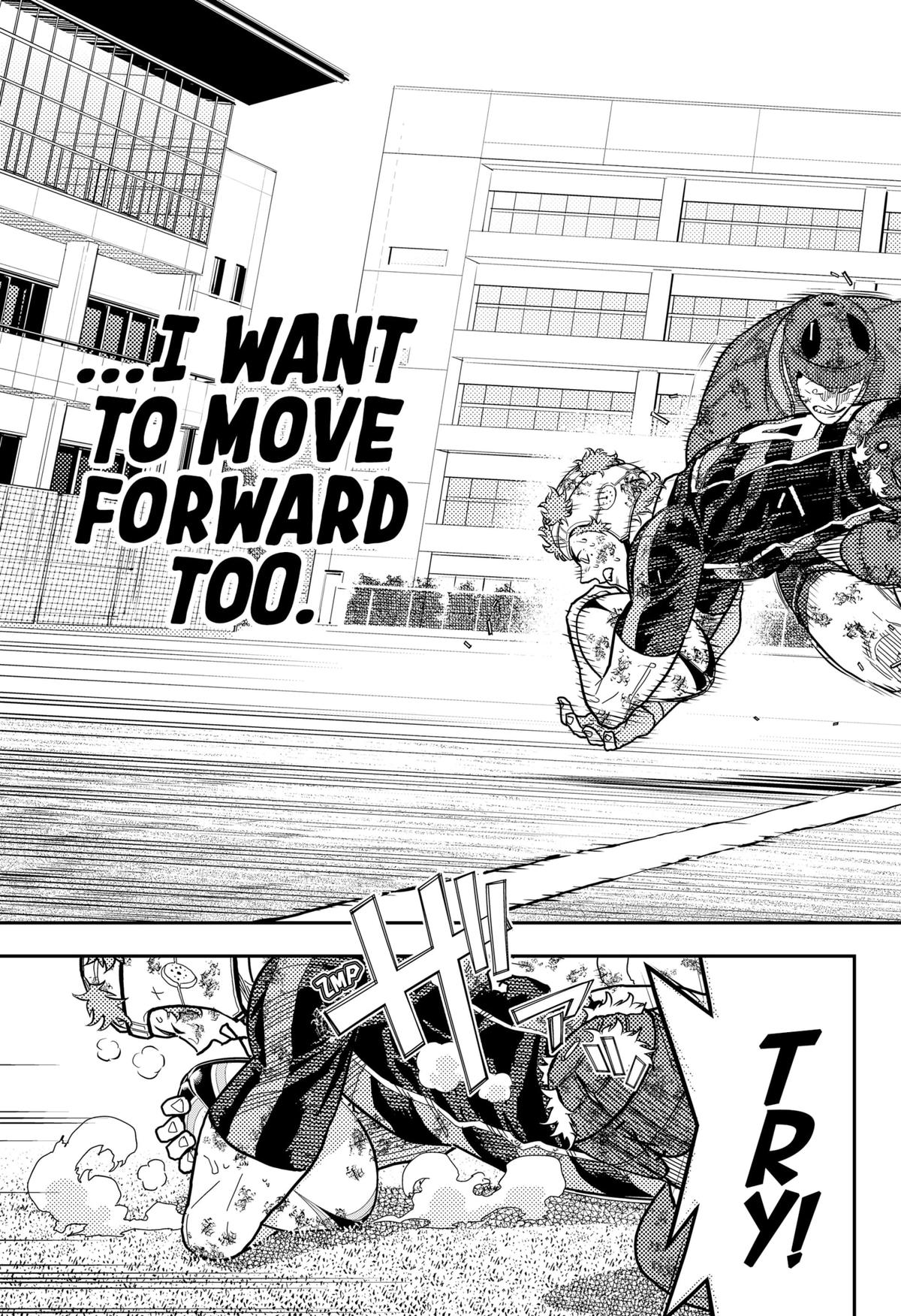 Rugby Rumble Chap 45 - Next Chap 46