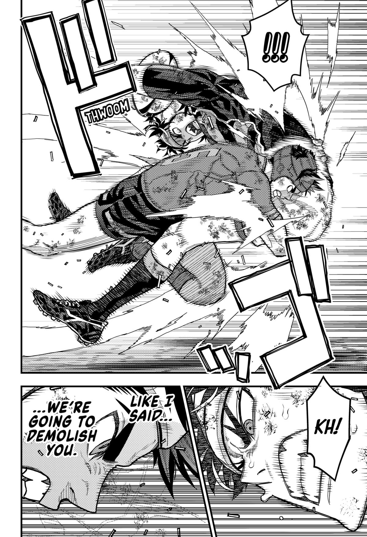 Rugby Rumble Chap 45 - Next Chap 46