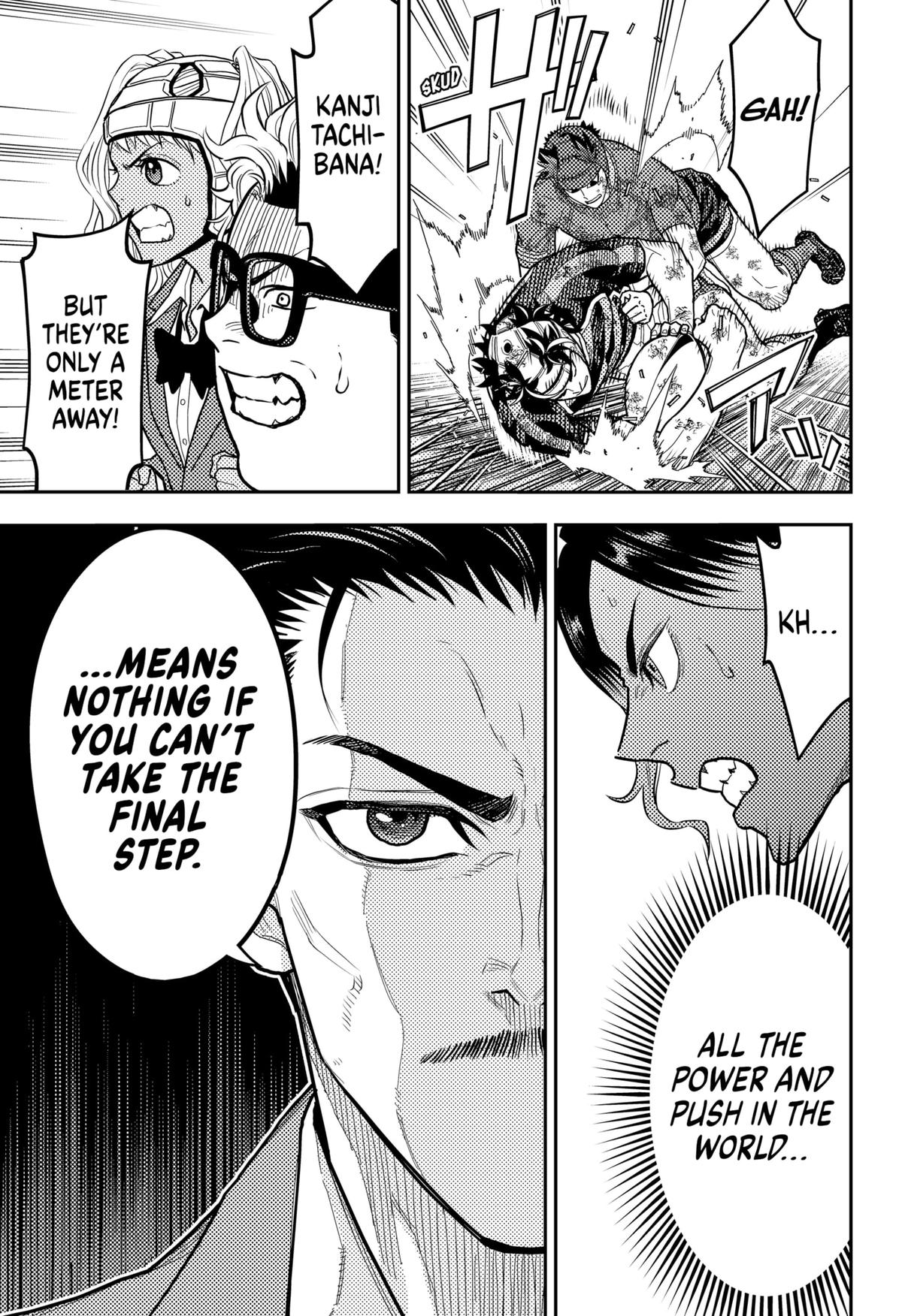 Rugby Rumble Chap 45 - Next Chap 46