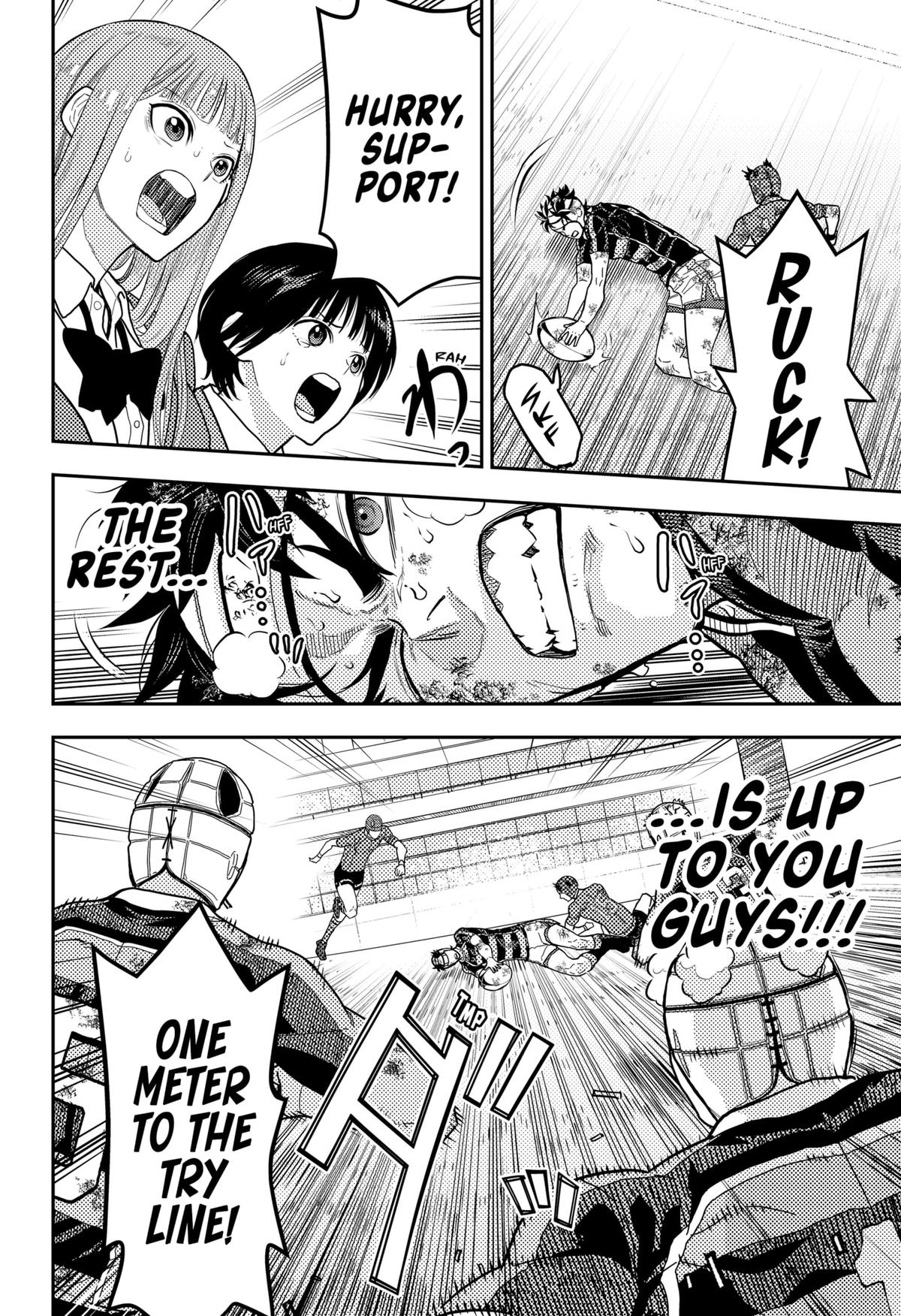 Rugby Rumble Chap 45 - Next Chap 46
