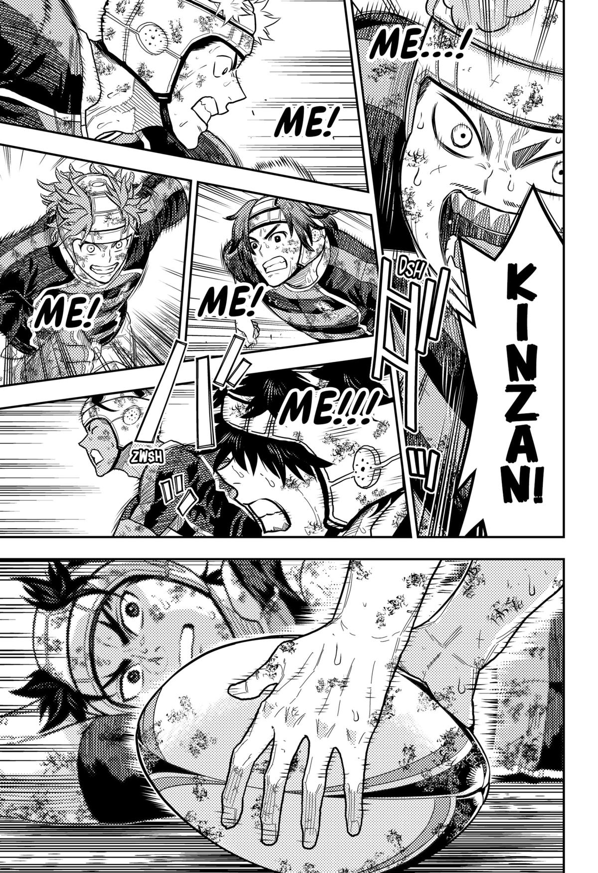 Rugby Rumble Chap 45 - Next Chap 46