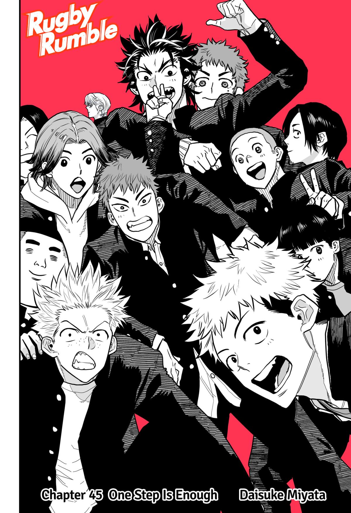 Rugby Rumble Chap 45 - Next Chap 46