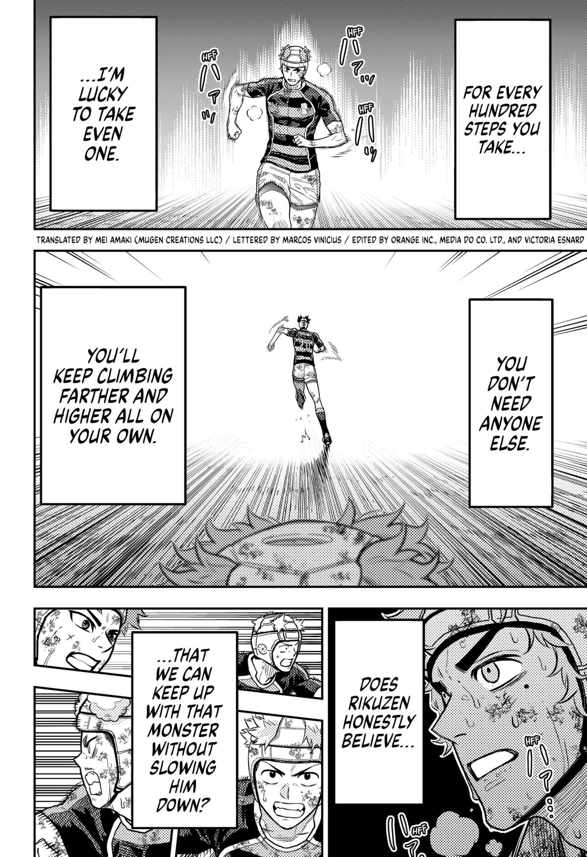Rugby Rumble Chap 45 - Next Chap 46