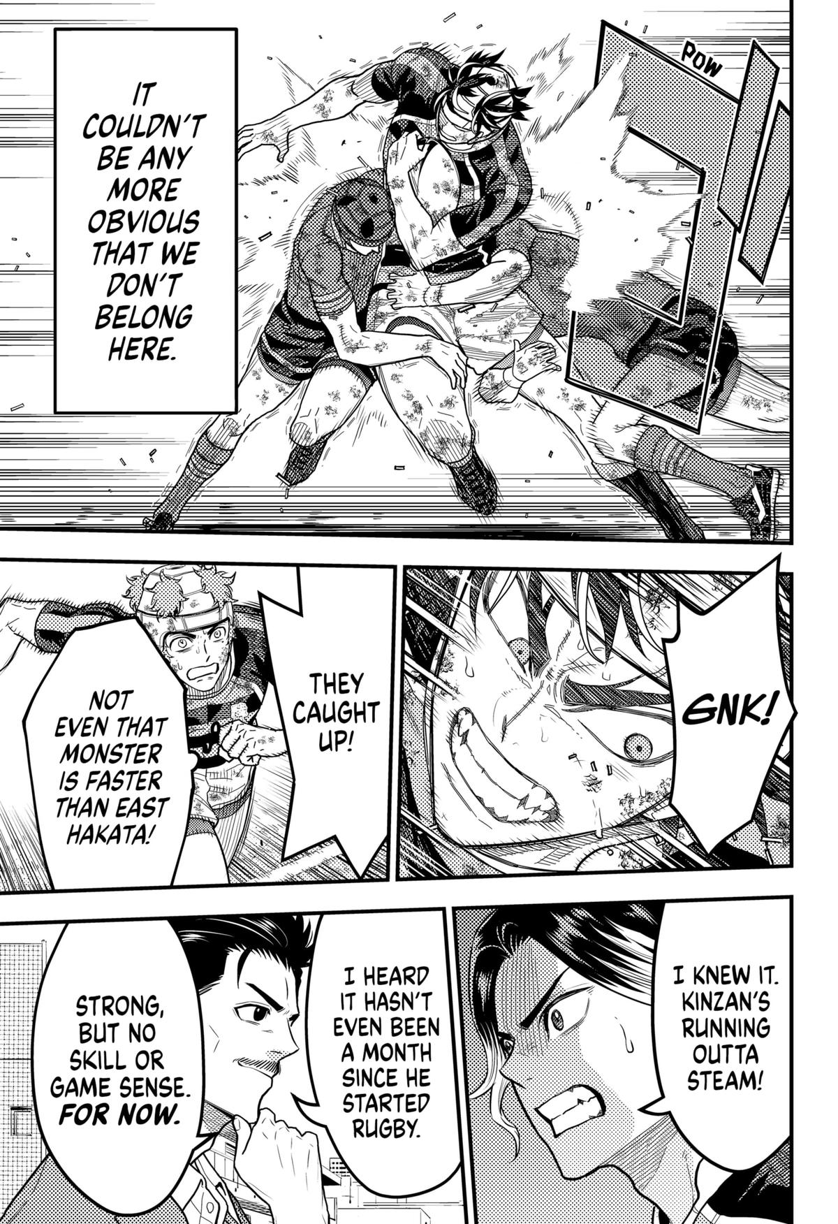 Rugby Rumble Chap 45 - Next Chap 46