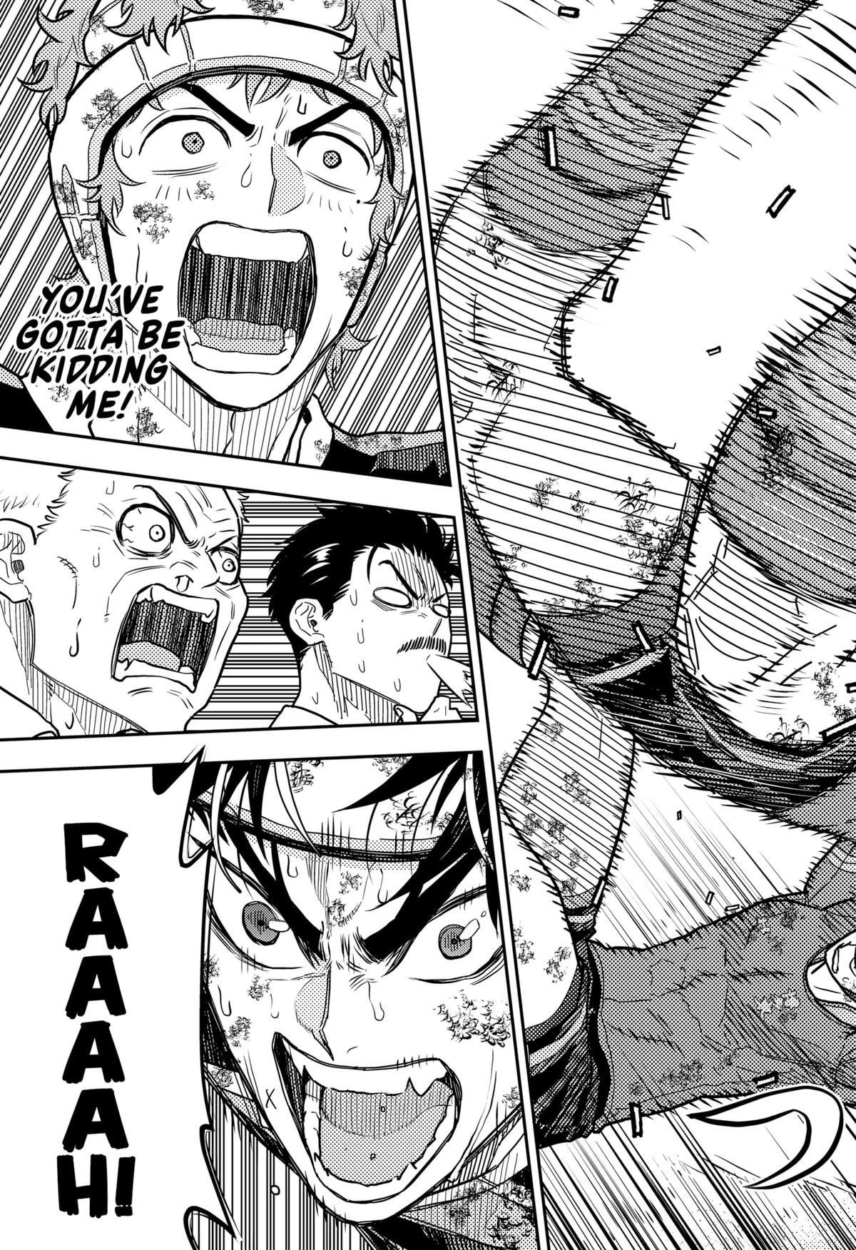 Rugby Rumble Chap 45 - Next Chap 46